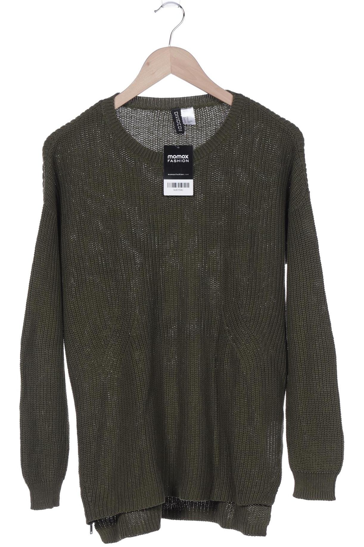 

H&M Damen Pullover, grün, Gr. 34