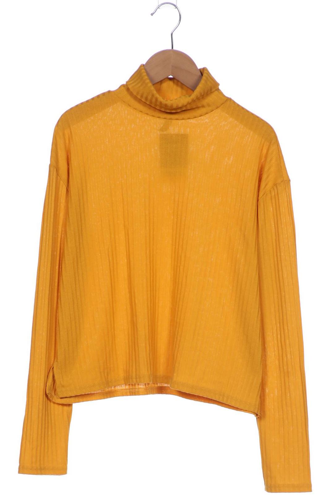 

H&M Damen Pullover, gelb, Gr. 38