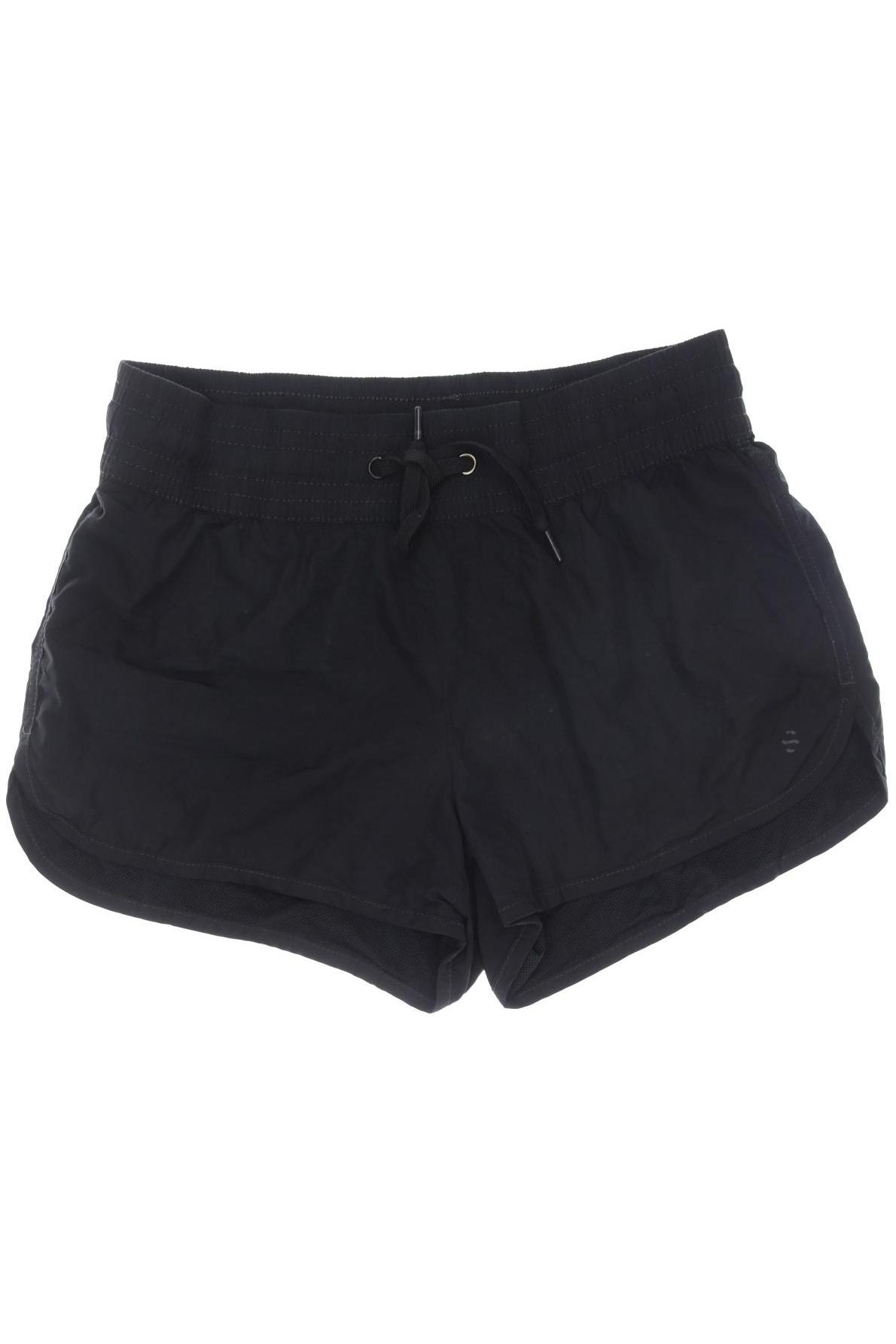 

H&M Damen Shorts, schwarz, Gr. 36