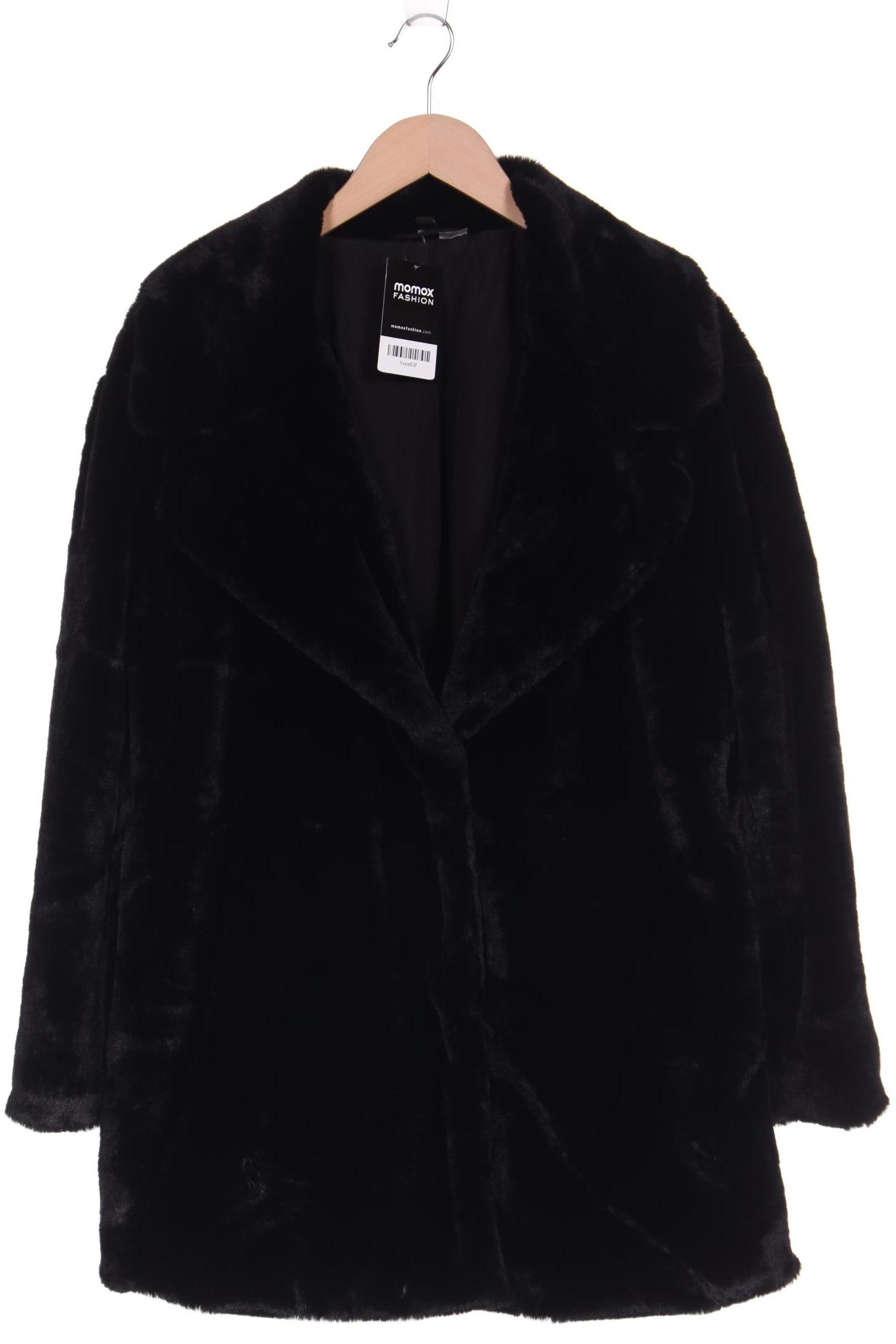 

H&M Damen Mantel, schwarz, Gr. 44