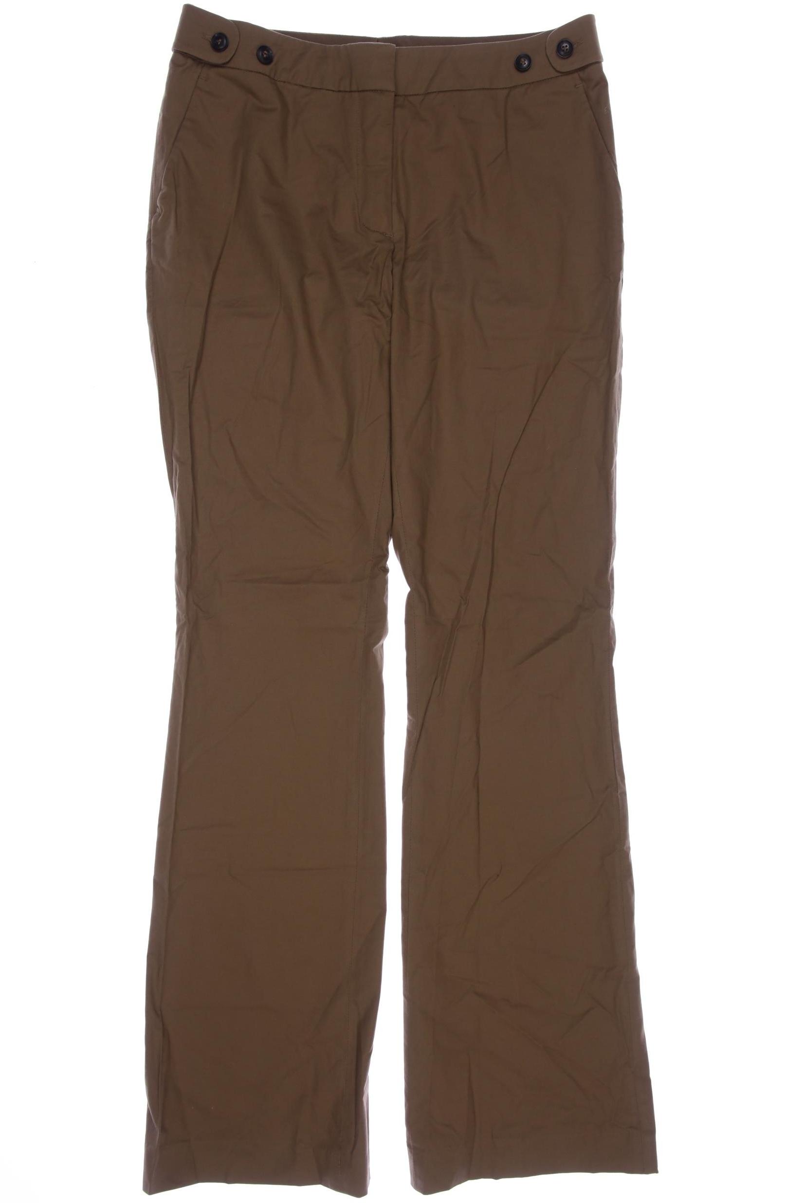 

H&M Damen Stoffhose, braun, Gr. 38