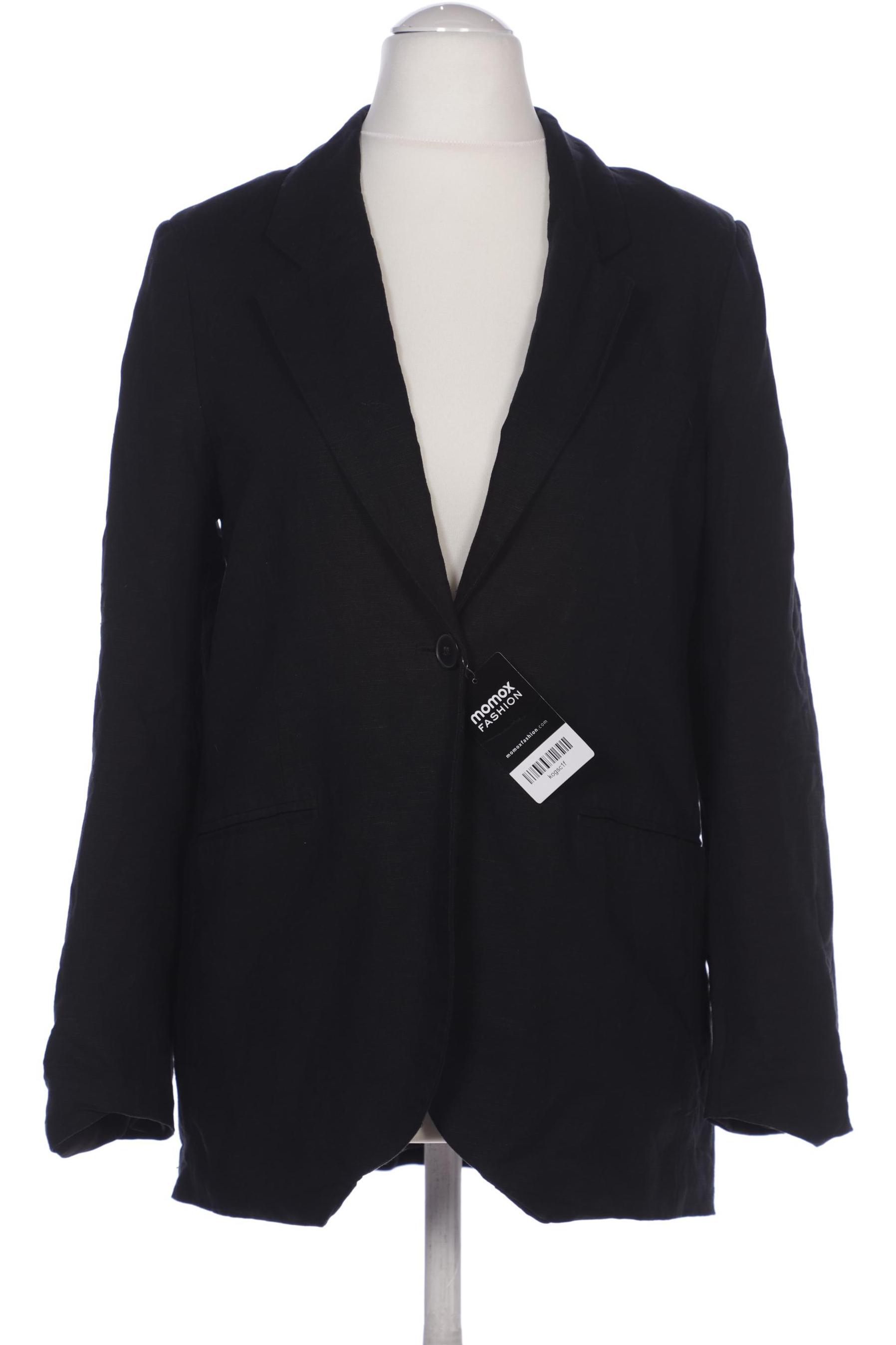 

H&M Damen Blazer, schwarz, Gr. 36