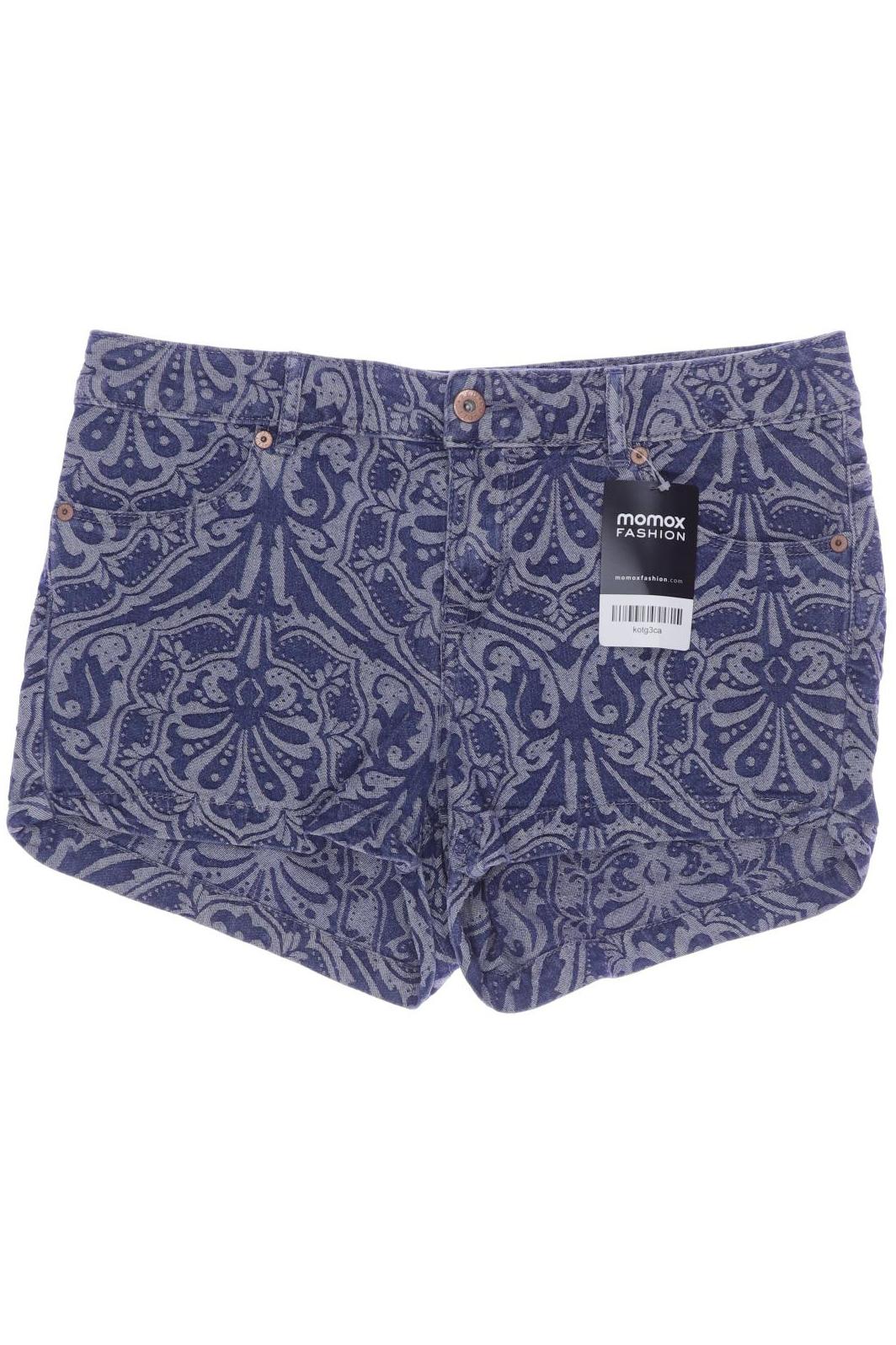 

H&M Damen Shorts, blau, Gr. 38