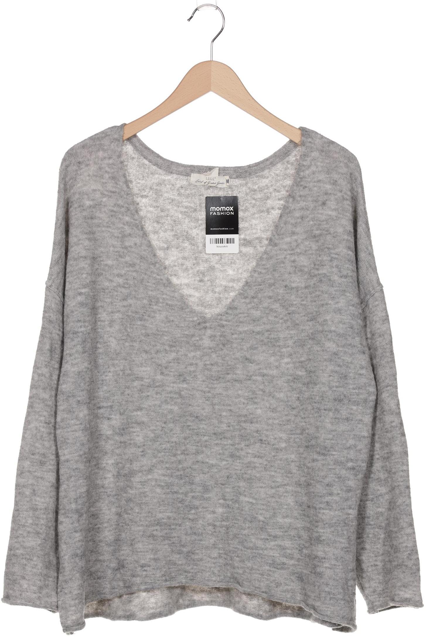 

H&M Damen Pullover, grau, Gr. 38