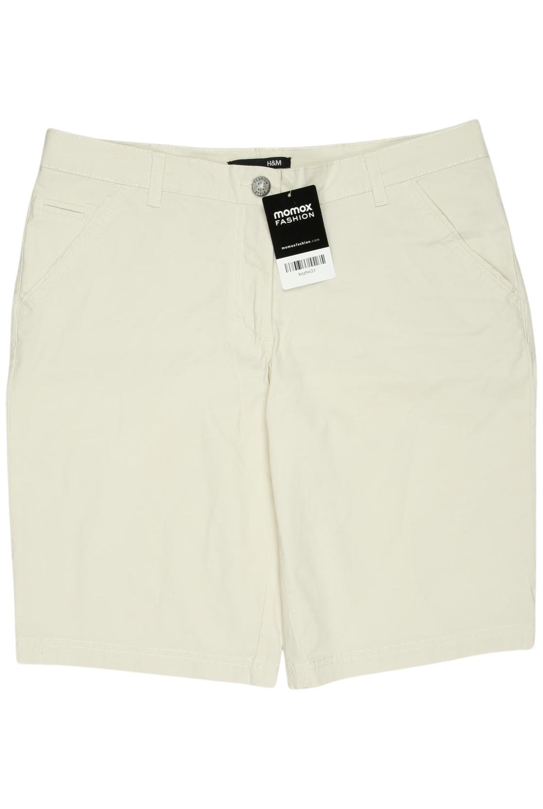 

H&M Damen Shorts, beige, Gr. 36