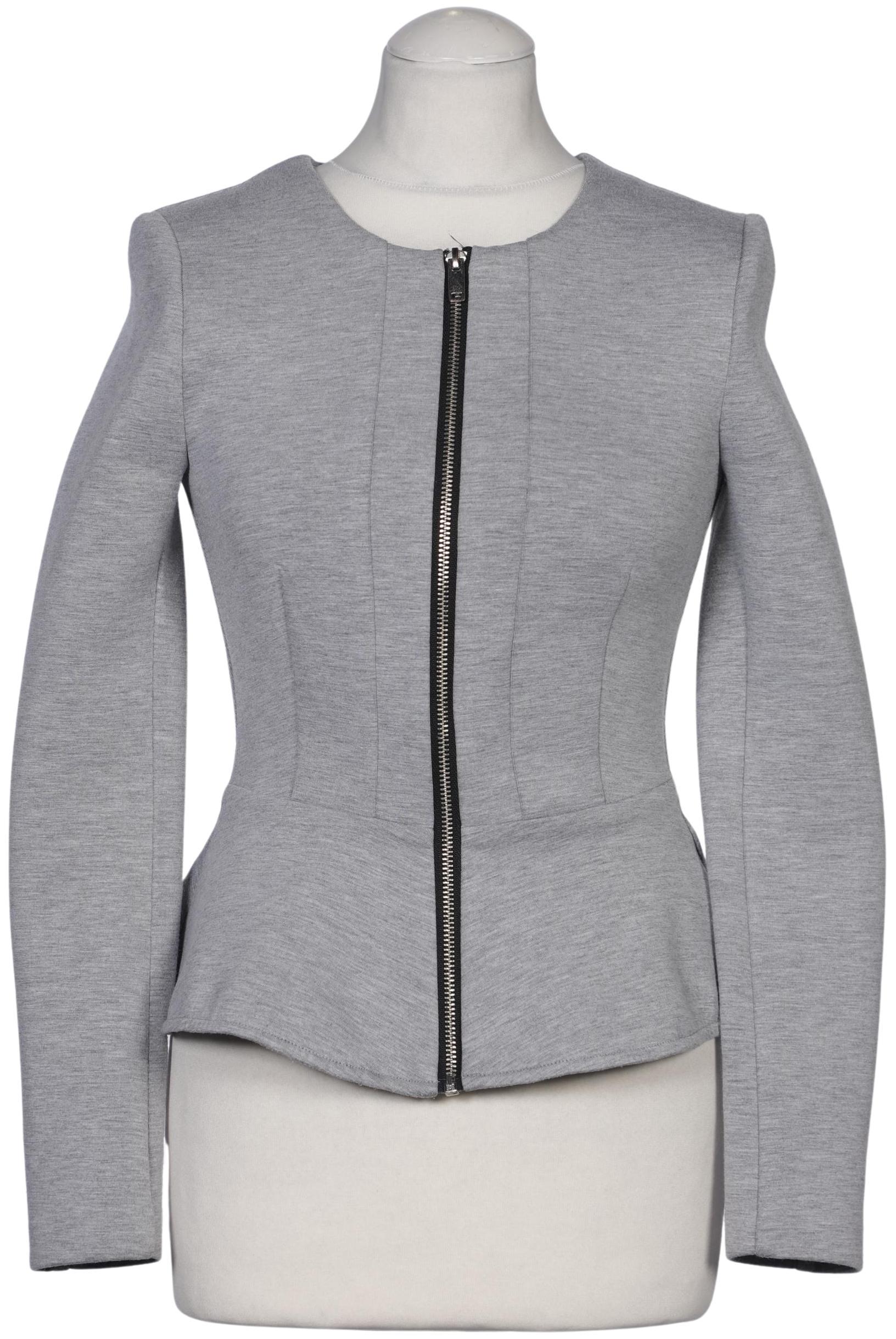 

H&M Damen Blazer, grau, Gr. 36