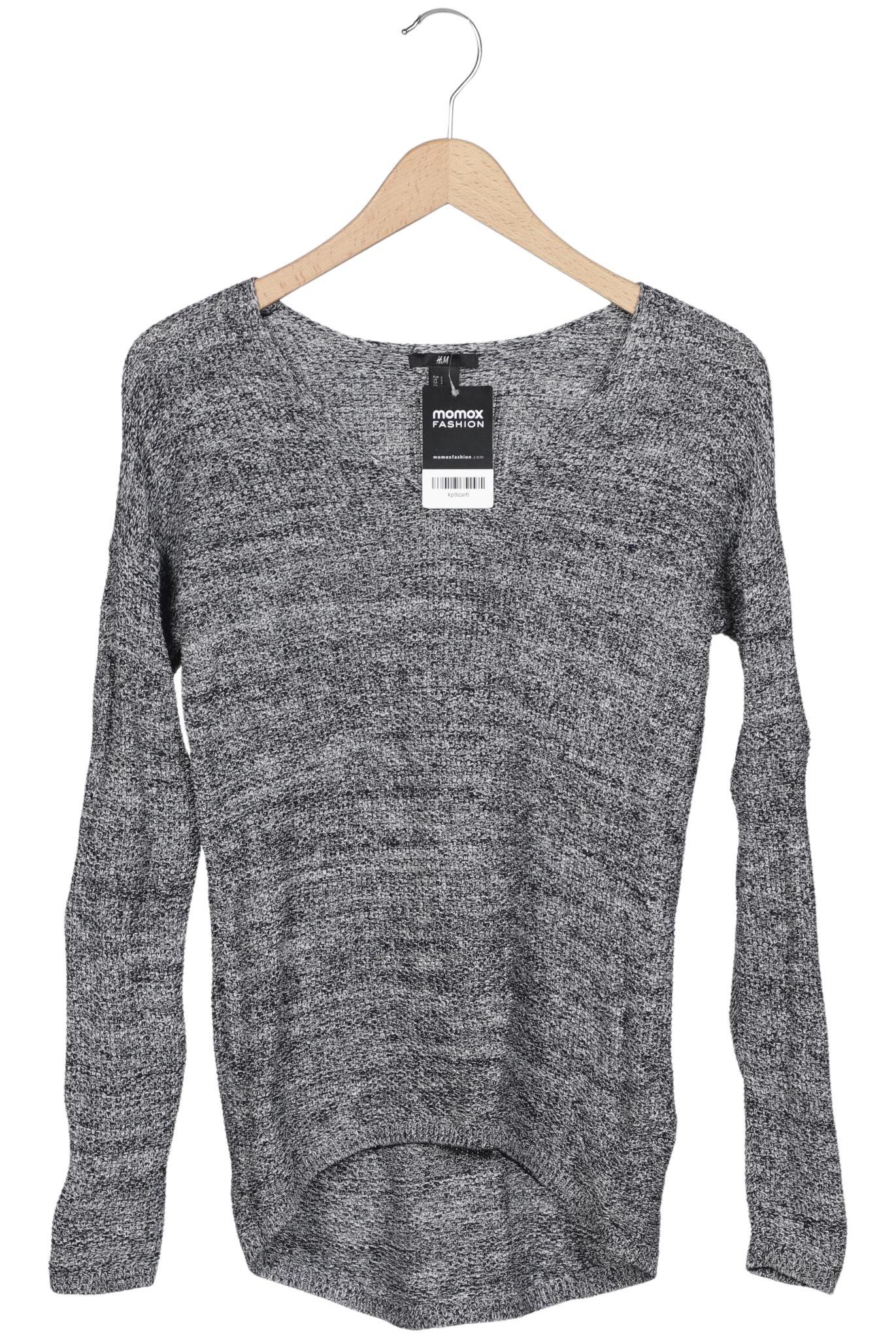 

H&M Damen Pullover, grau, Gr. 36