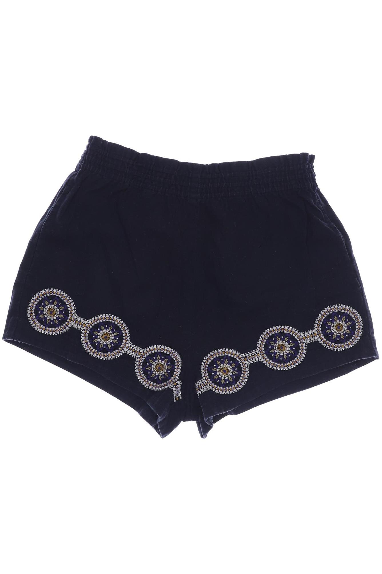 

H&M Damen Shorts, marineblau, Gr. 38