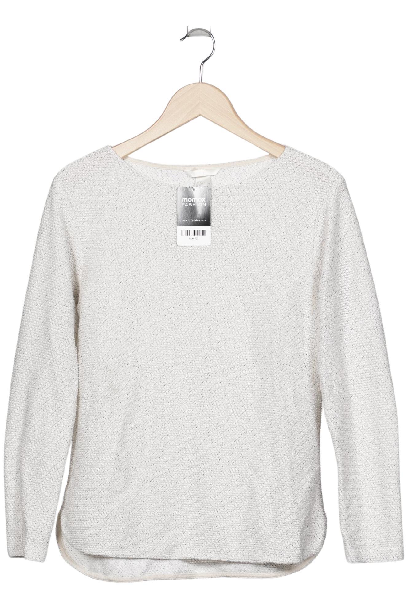 

H&M Damen Pullover, cremeweiß, Gr. 36