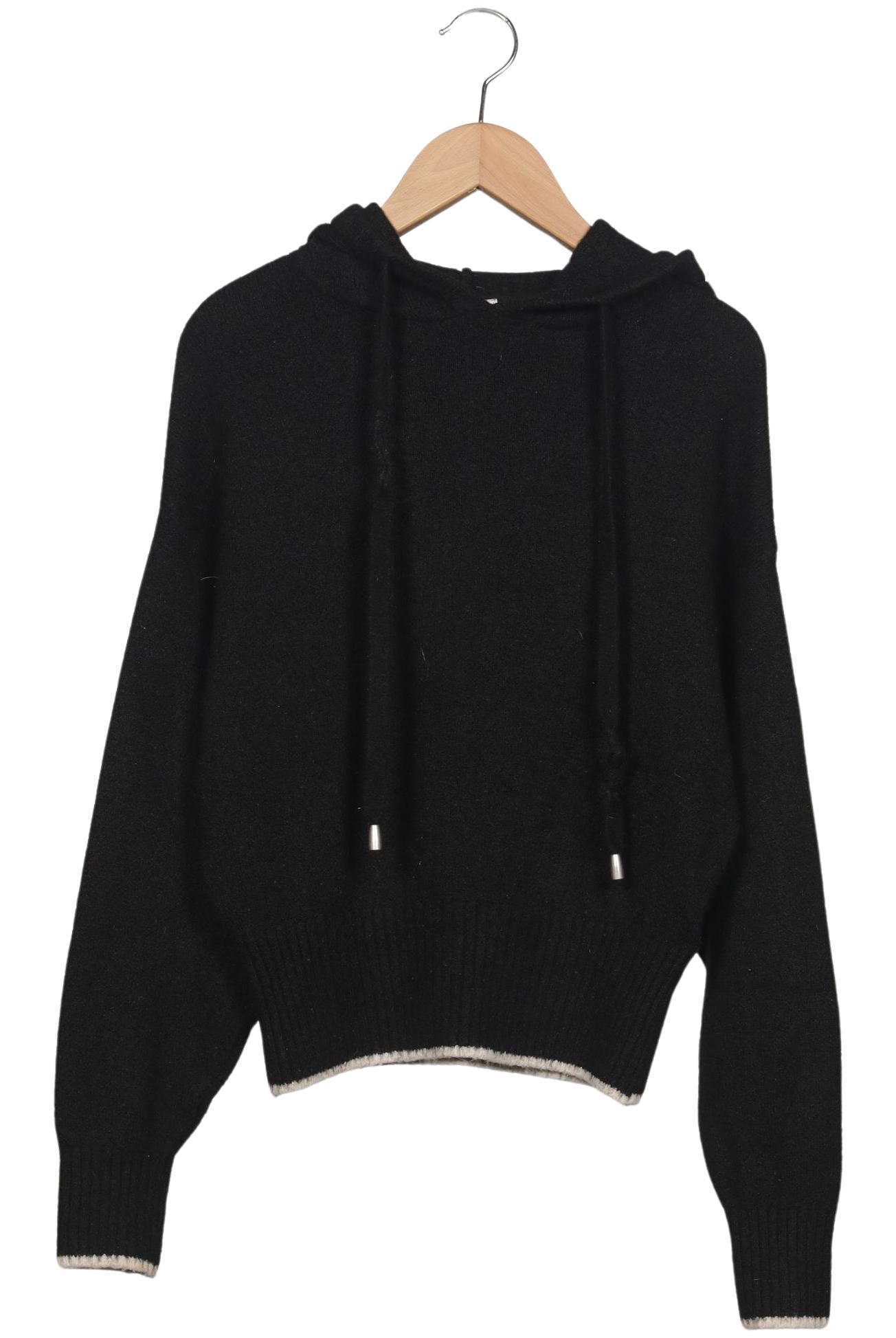 

H&M Damen Pullover, schwarz, Gr. 34