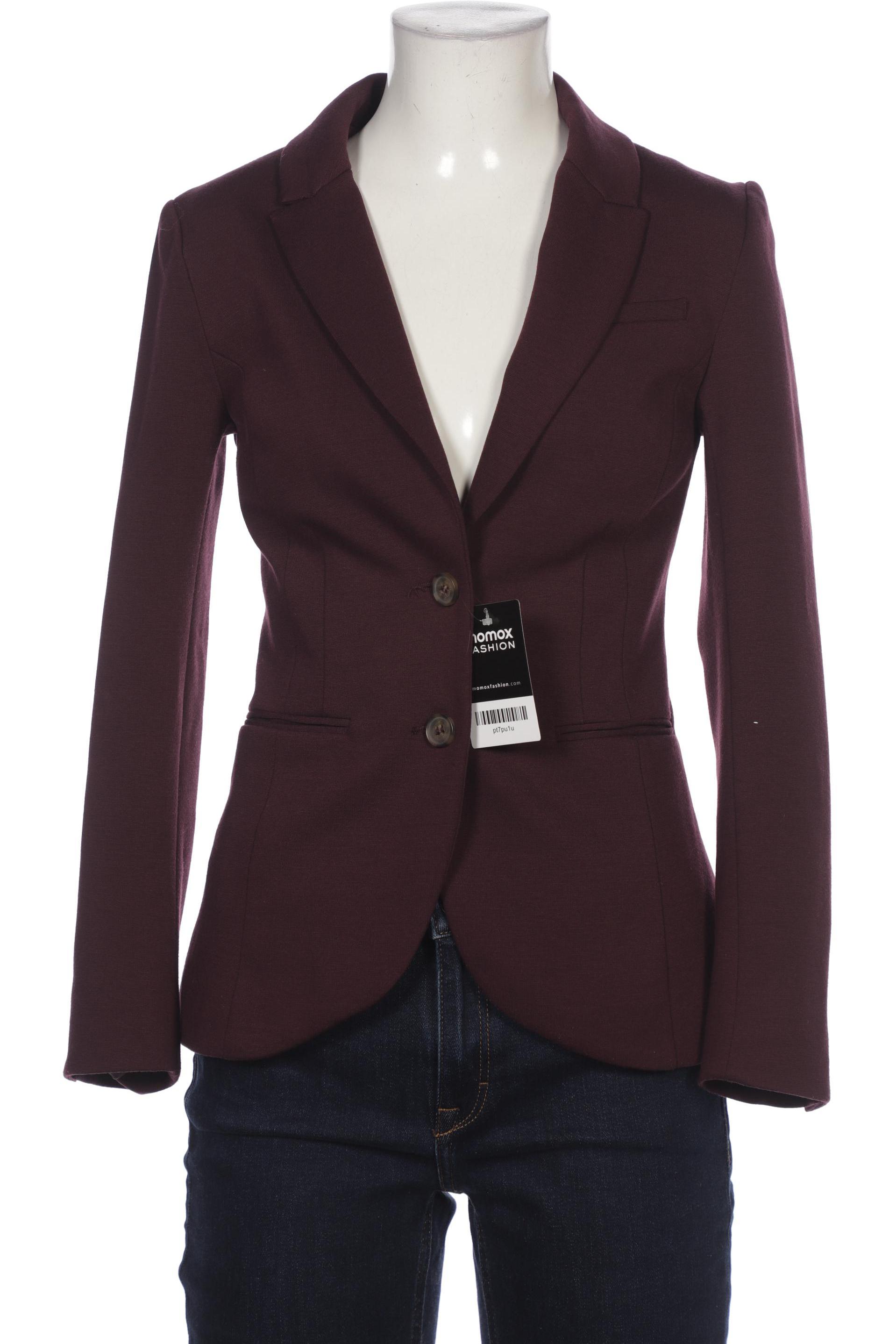 

H&M Damen Blazer, bordeaux, Gr. 34