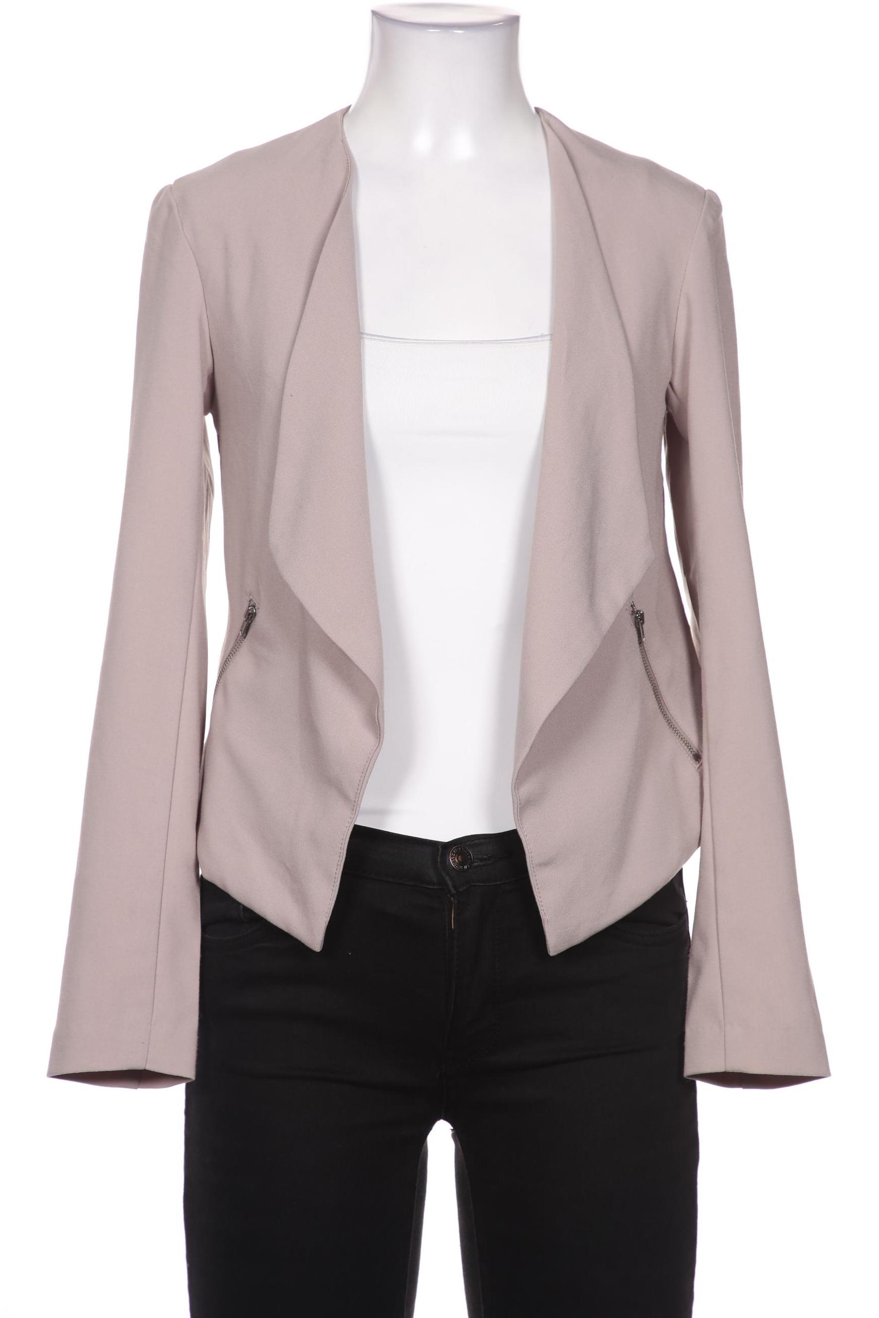 

H&M Damen Blazer, beige, Gr. 34