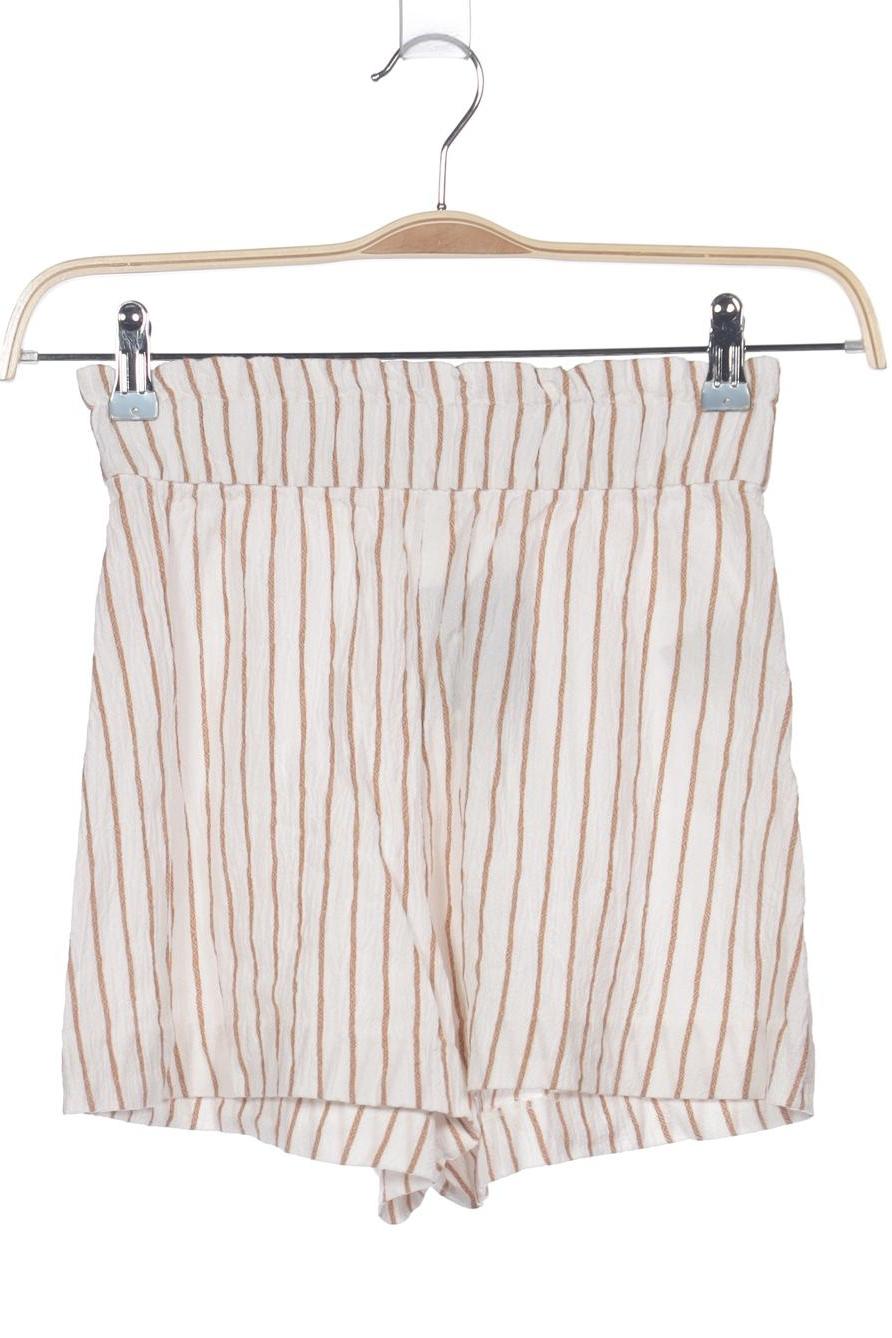 

H&M Damen Shorts, weiß, Gr. 34