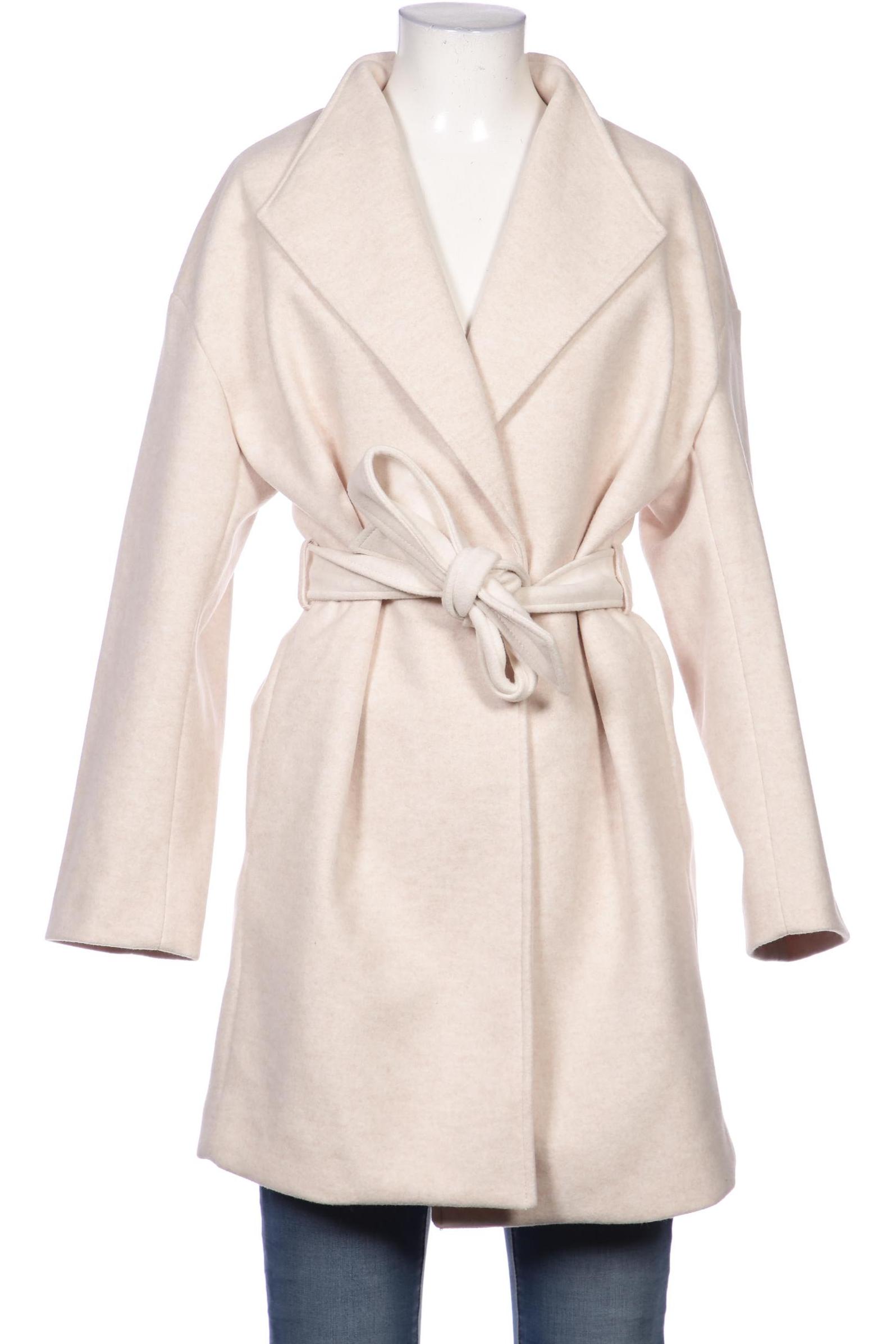 

H&M Damen Mantel, beige, Gr. 34
