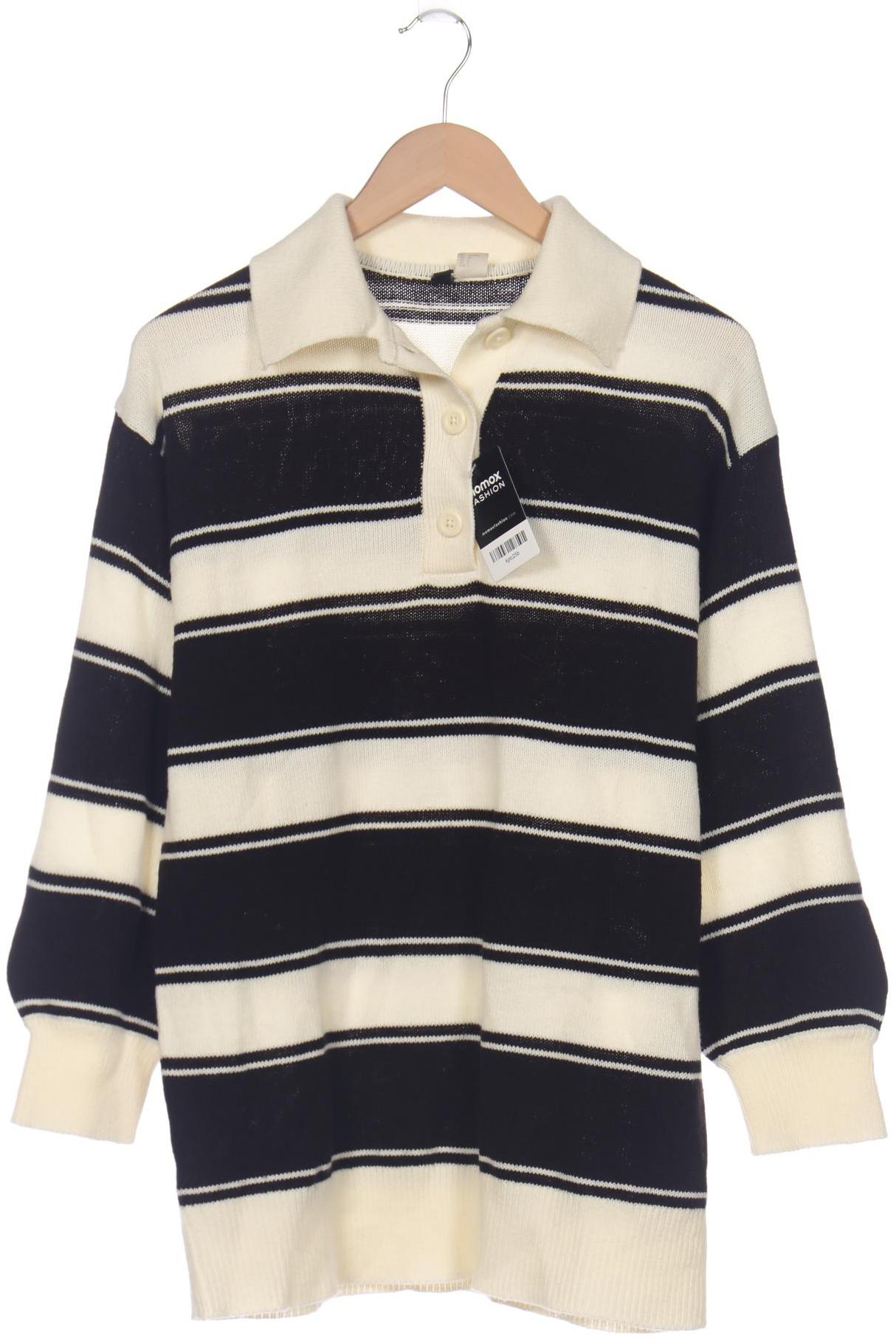 

H&M Damen Pullover, cremeweiß, Gr. 36