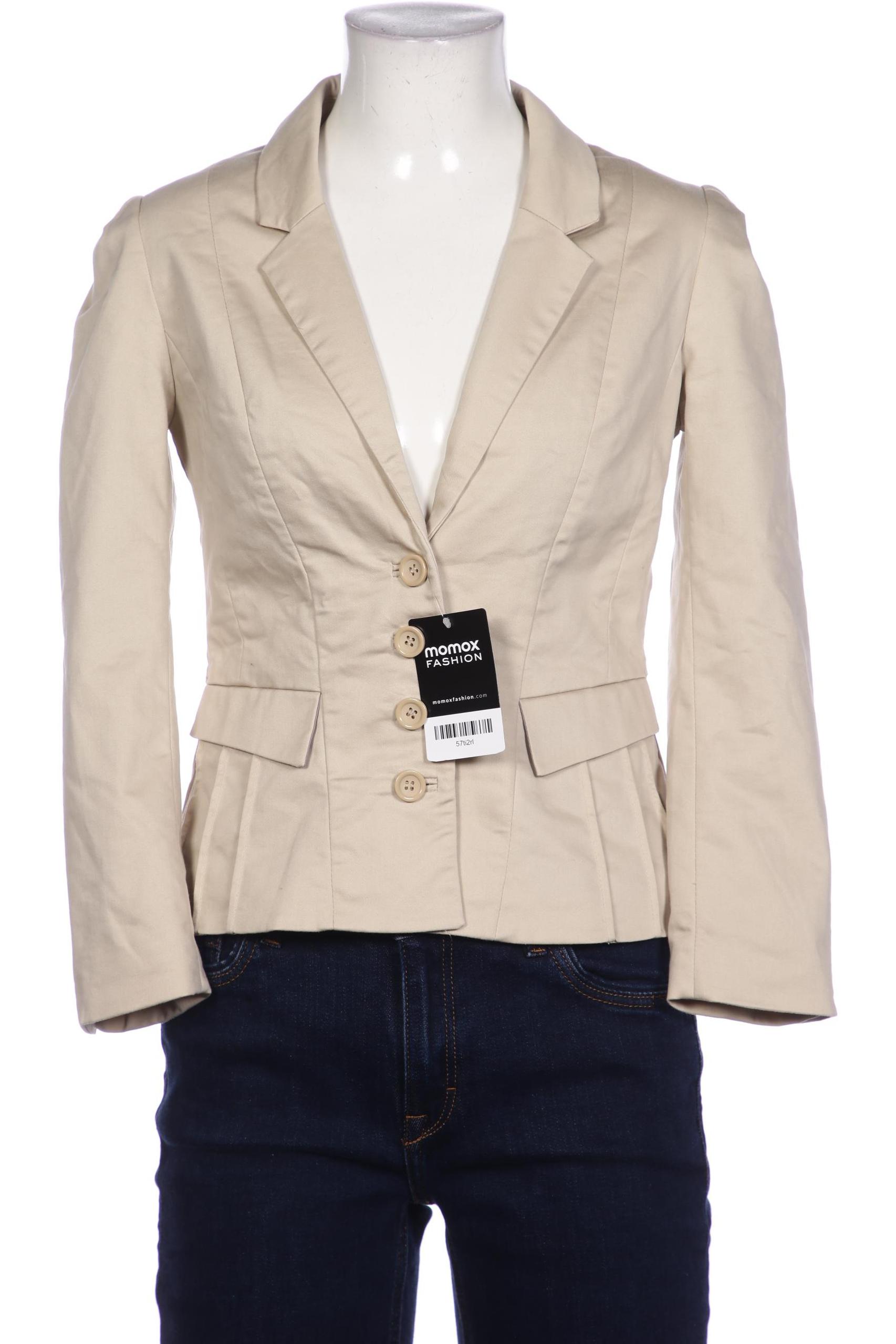 

H&M Damen Blazer, beige, Gr. 36