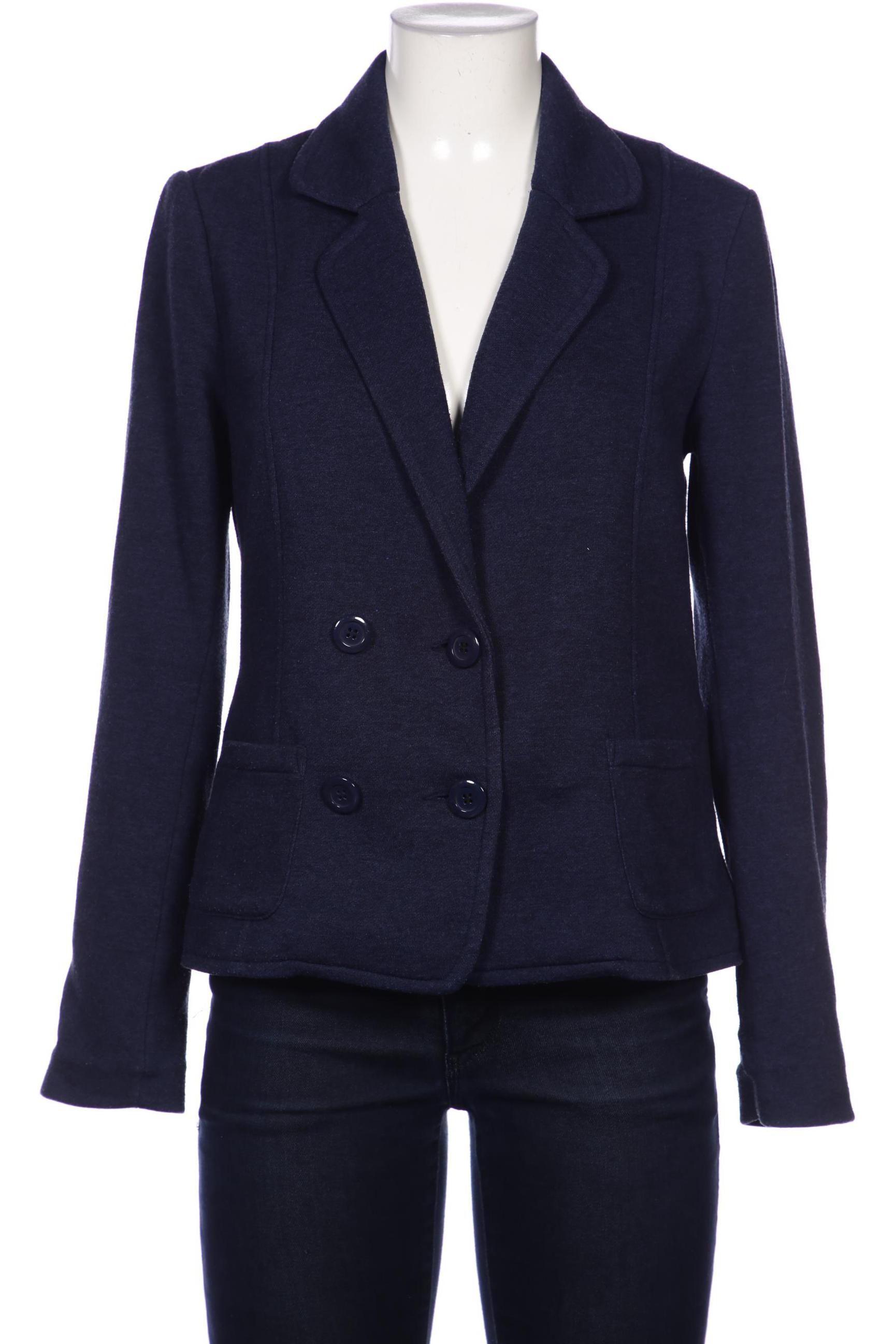 

H&M Damen Blazer, marineblau