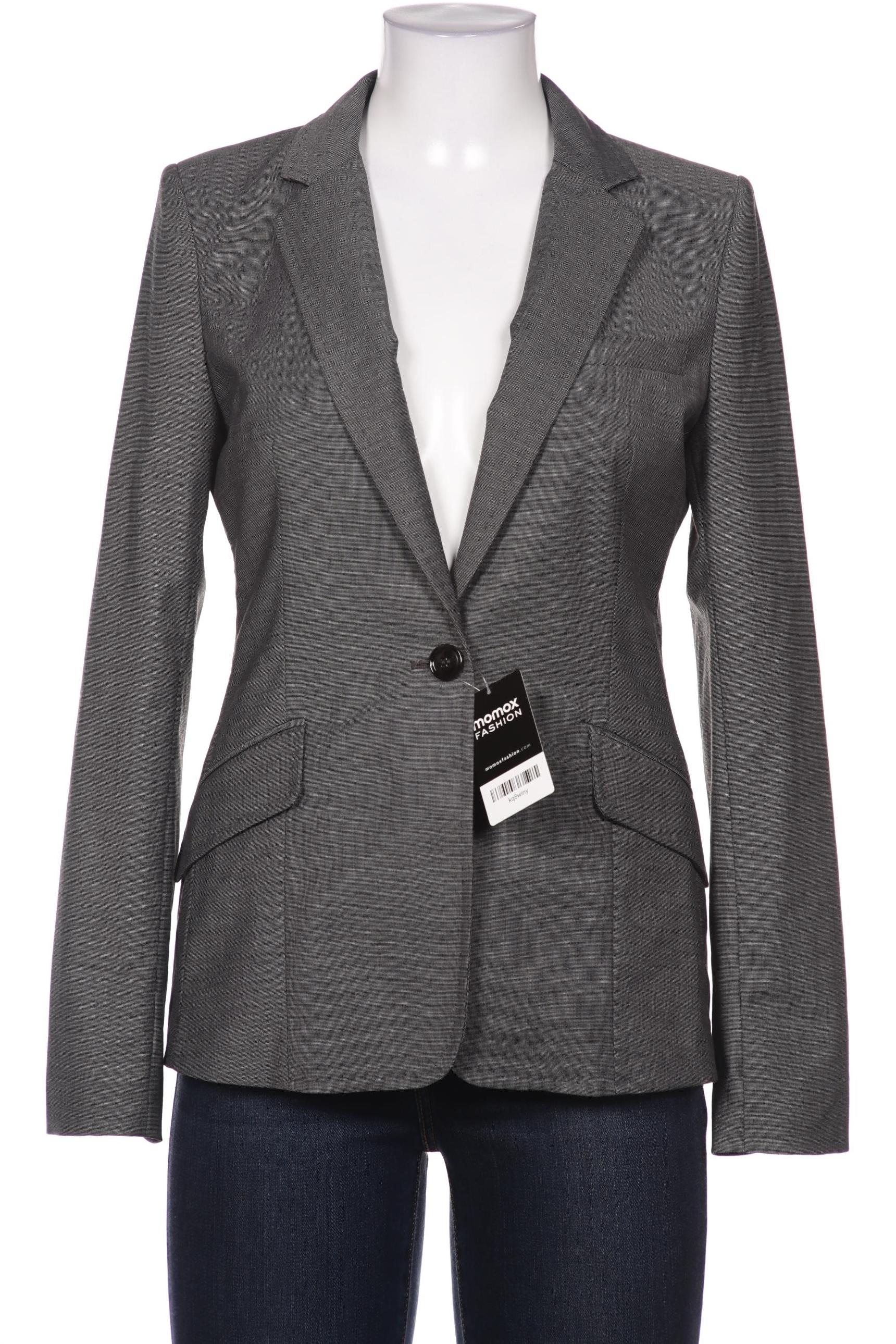 

H&M Damen Blazer, grau, Gr. 38