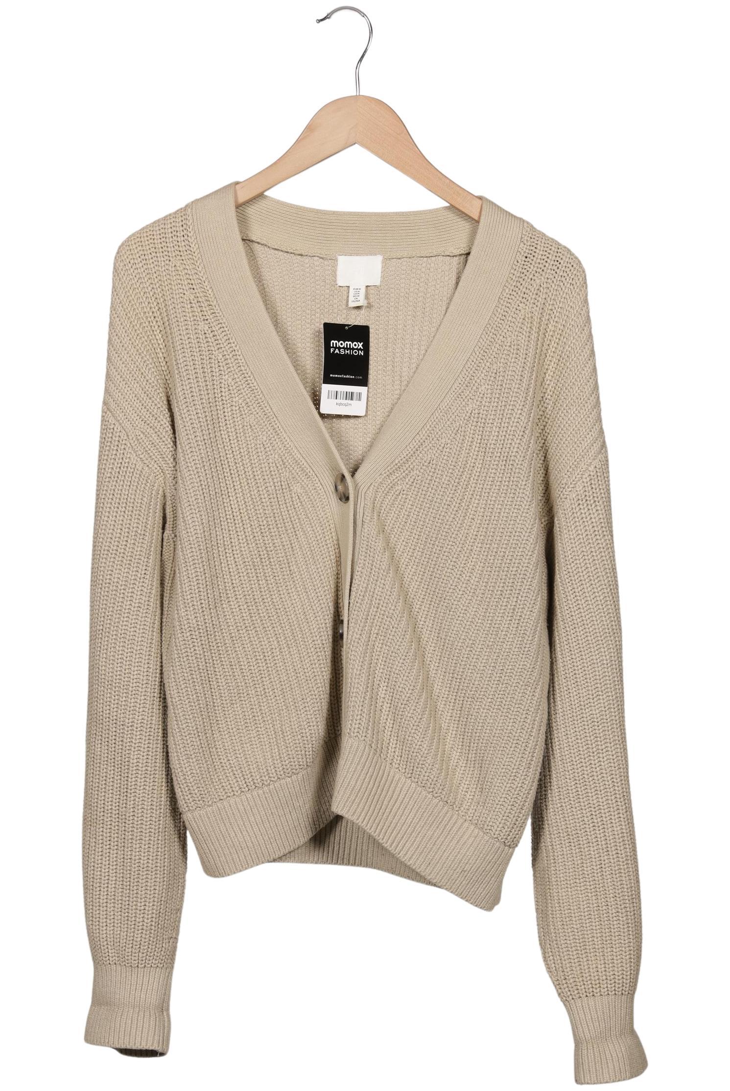 

H&M Damen Strickjacke, beige, Gr. 38