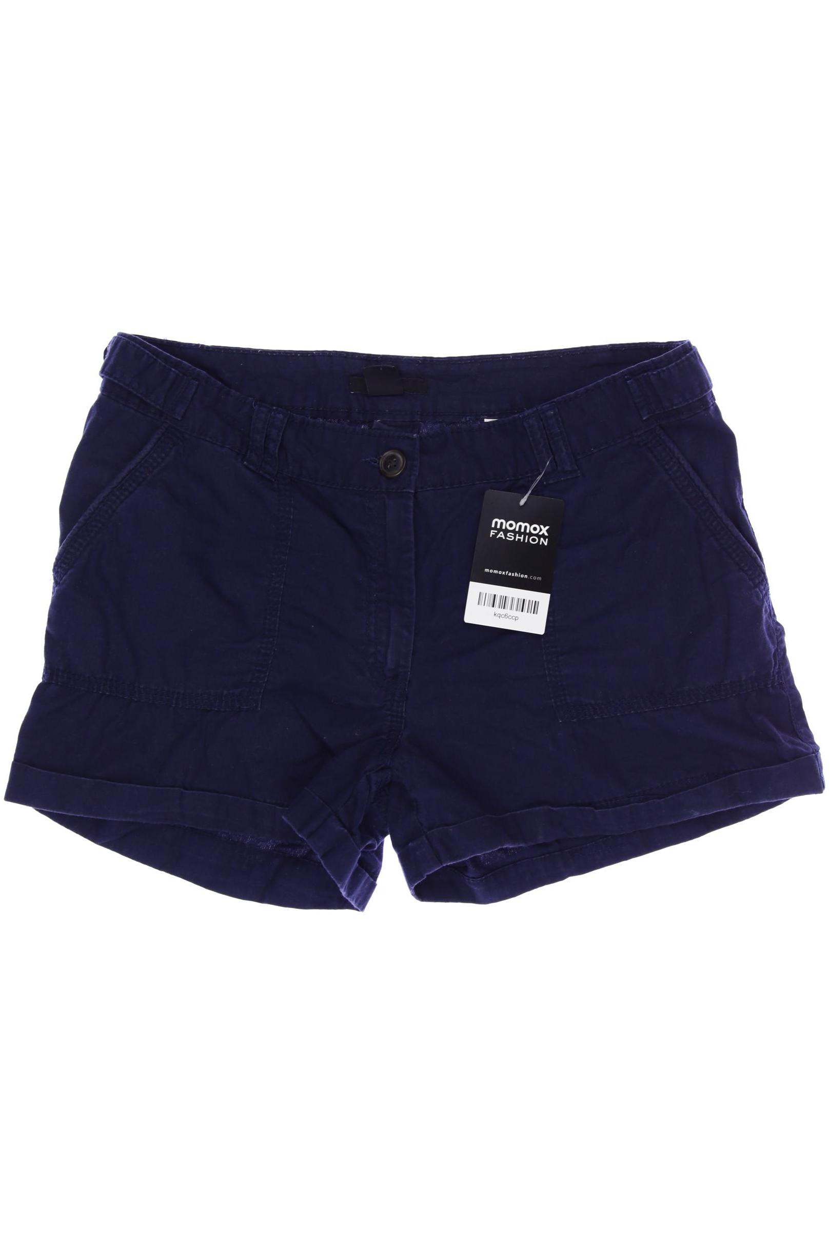 

H&M Damen Shorts, marineblau, Gr. 36