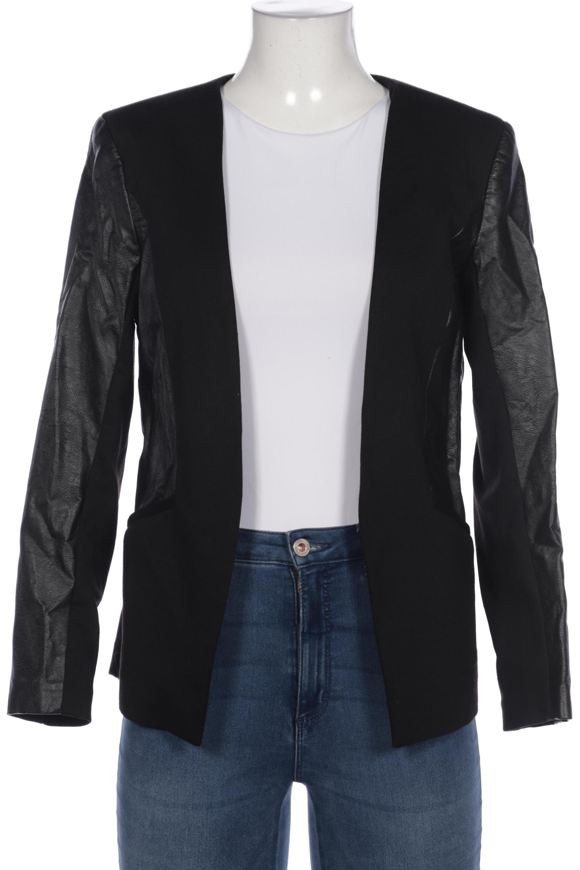 

H&M Damen Blazer, schwarz