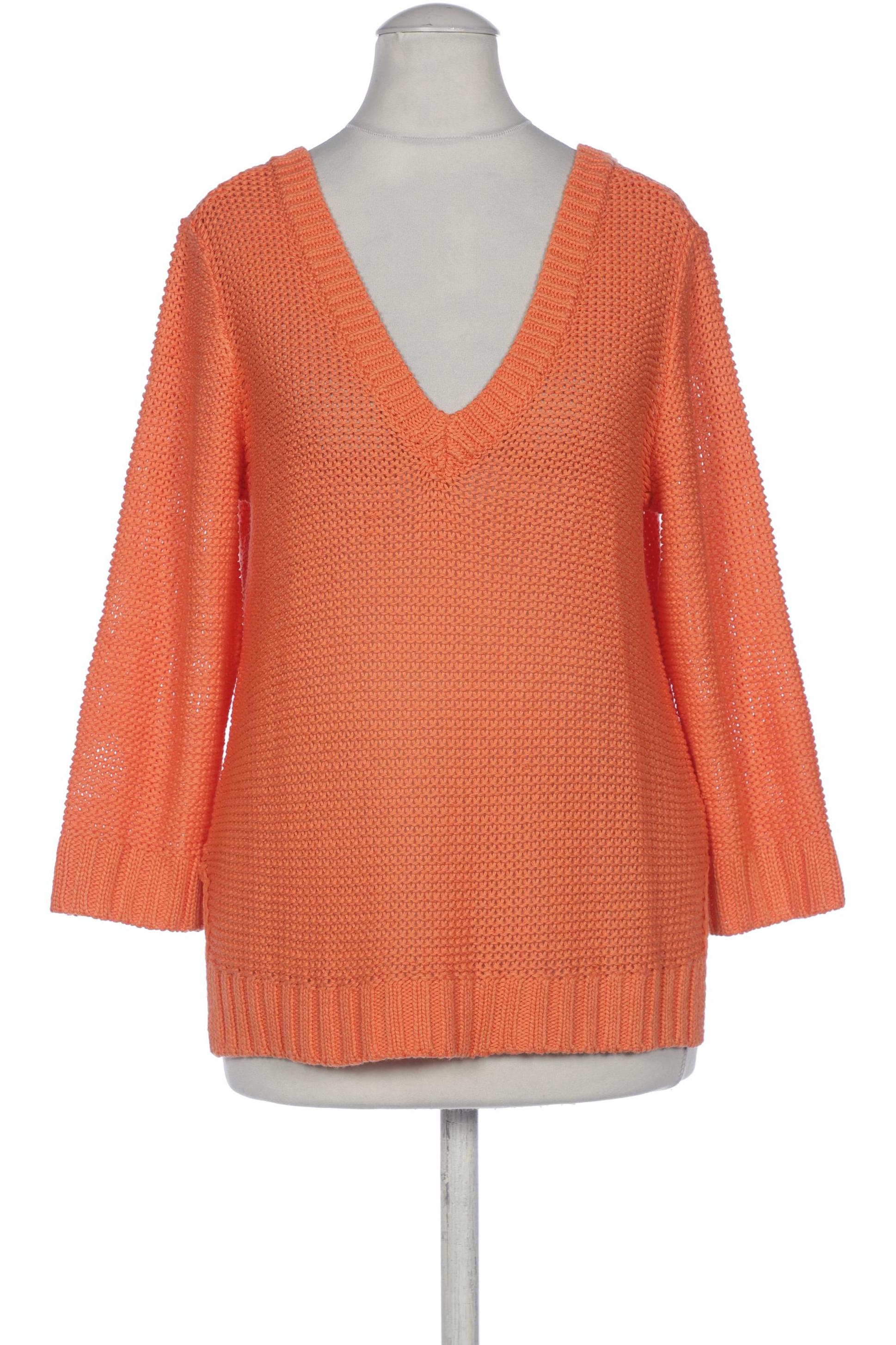 

H&M Damen Pullover, orange, Gr. 36