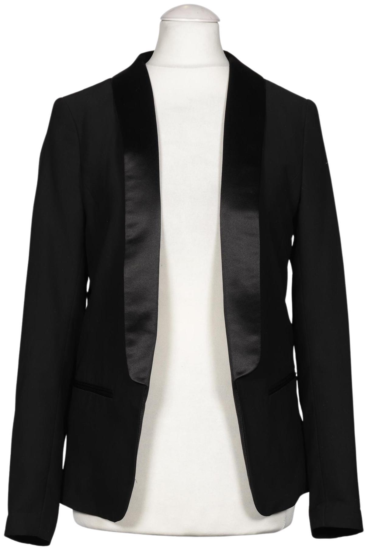 

H&M Damen Blazer, schwarz, Gr. 34