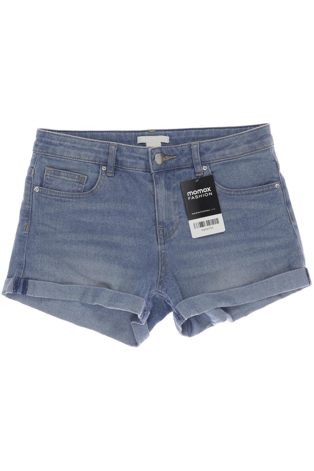 

H&M Damen Shorts, blau, Gr. 34