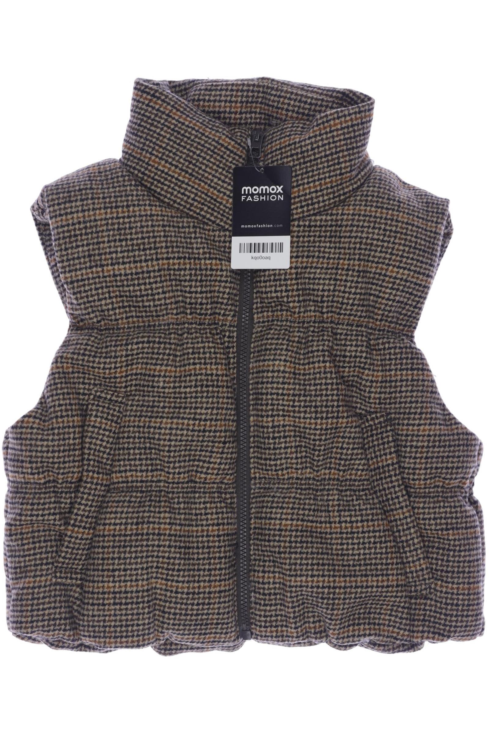 

H&M Damen Weste, braun, Gr. 32