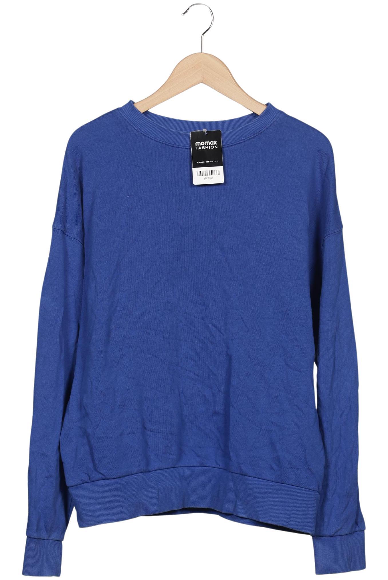 

H&M Damen Sweatshirt, blau, Gr. 38