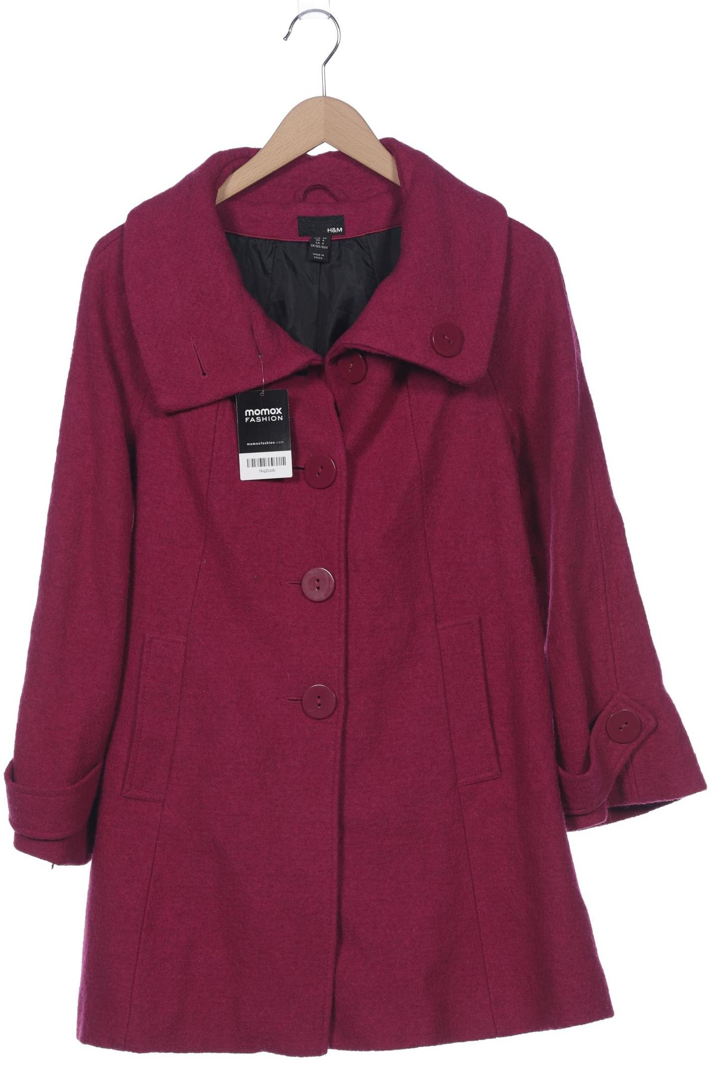 

H&M Damen Mantel, pink, Gr. 34