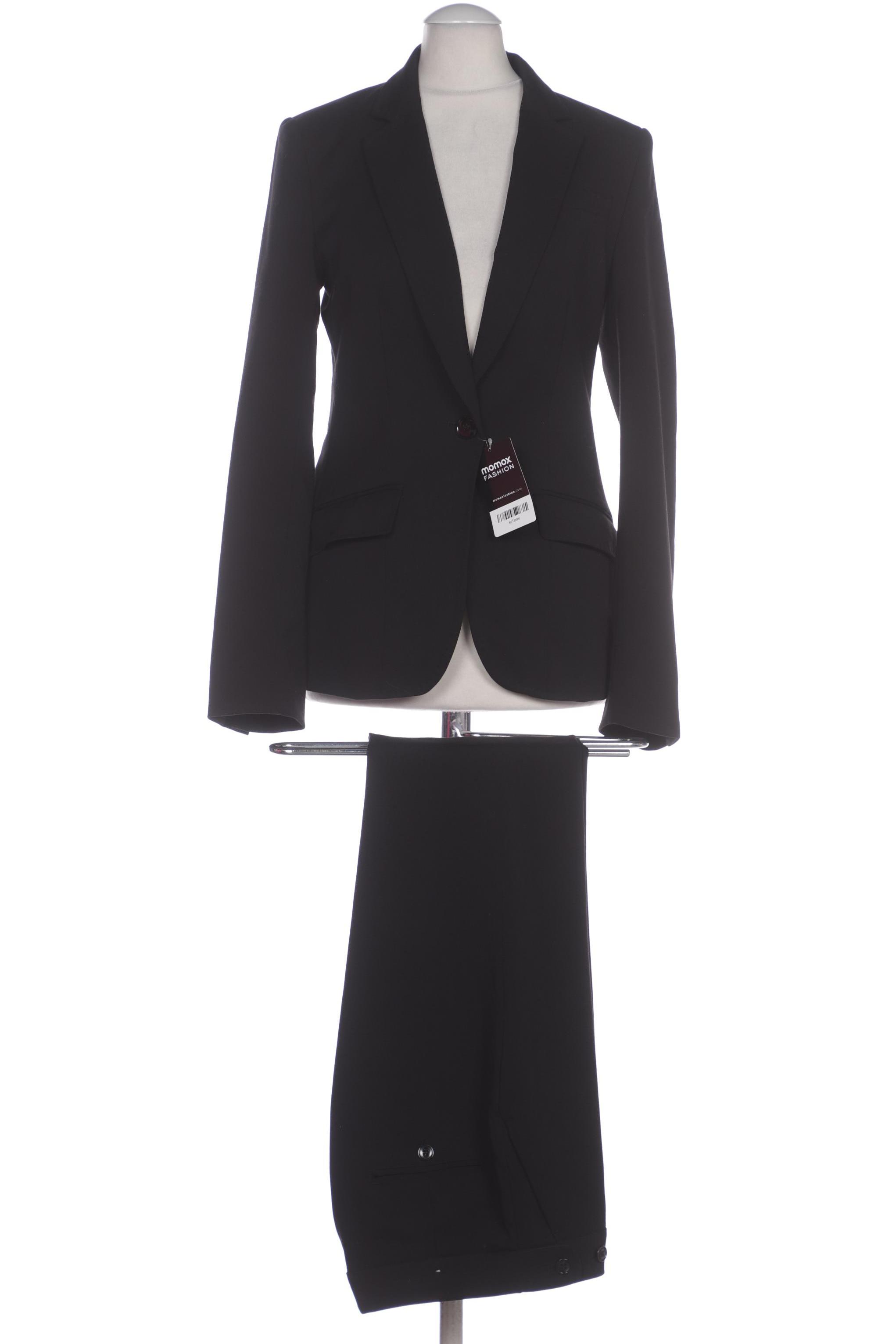 

H&M Damen Anzug, schwarz, Gr. 34