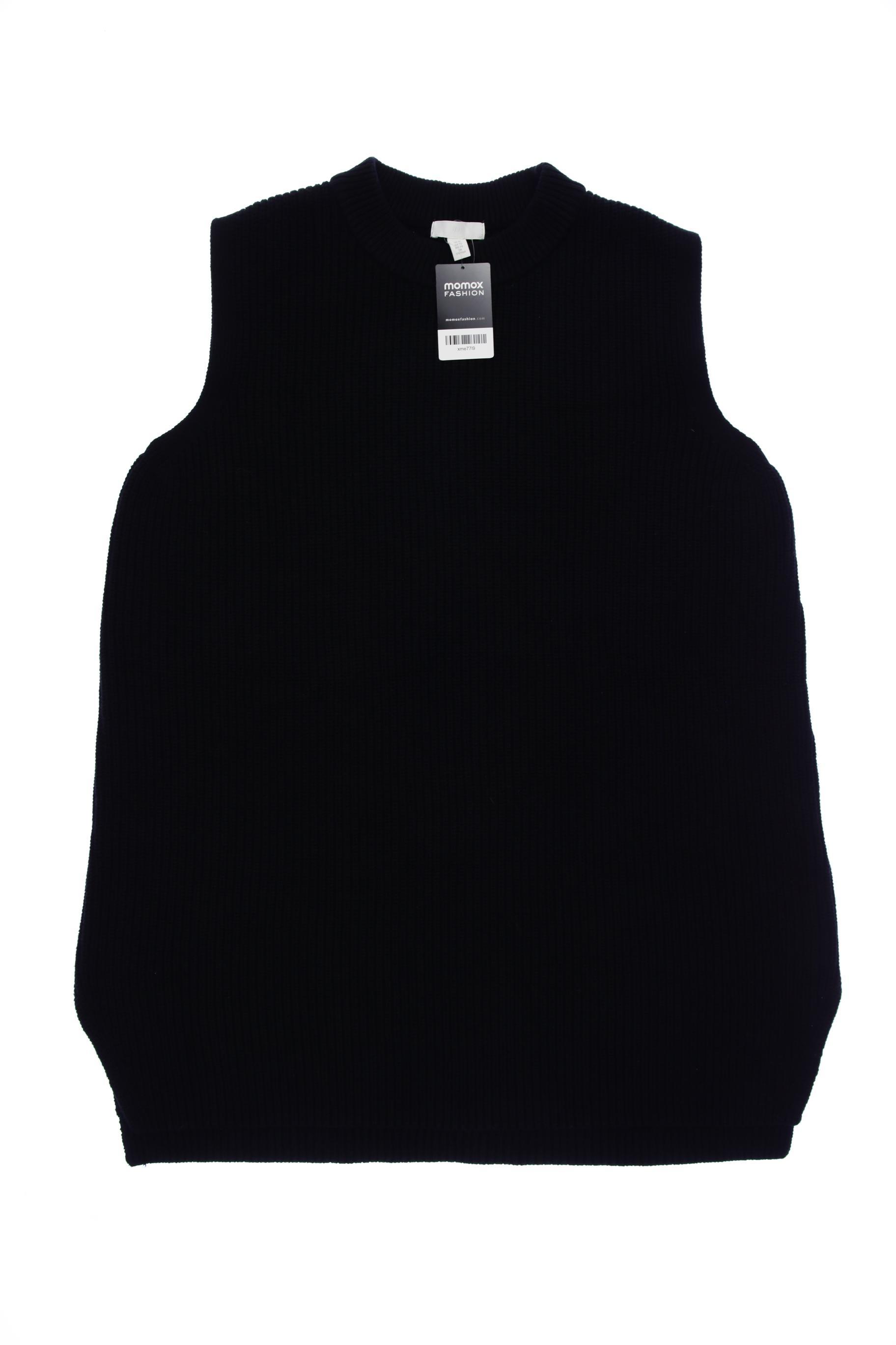 

H&M Damen Pullover, schwarz, Gr. 44
