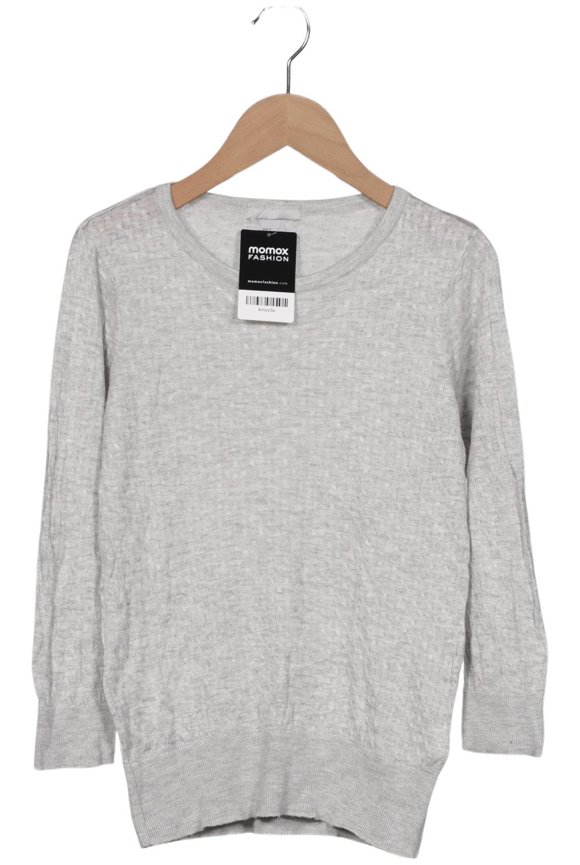 

H&M Damen Pullover, grau, Gr. 36