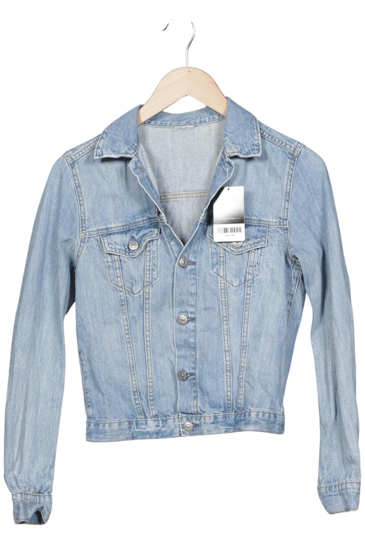 

H&M Damen Jacke, hellblau, Gr. 34