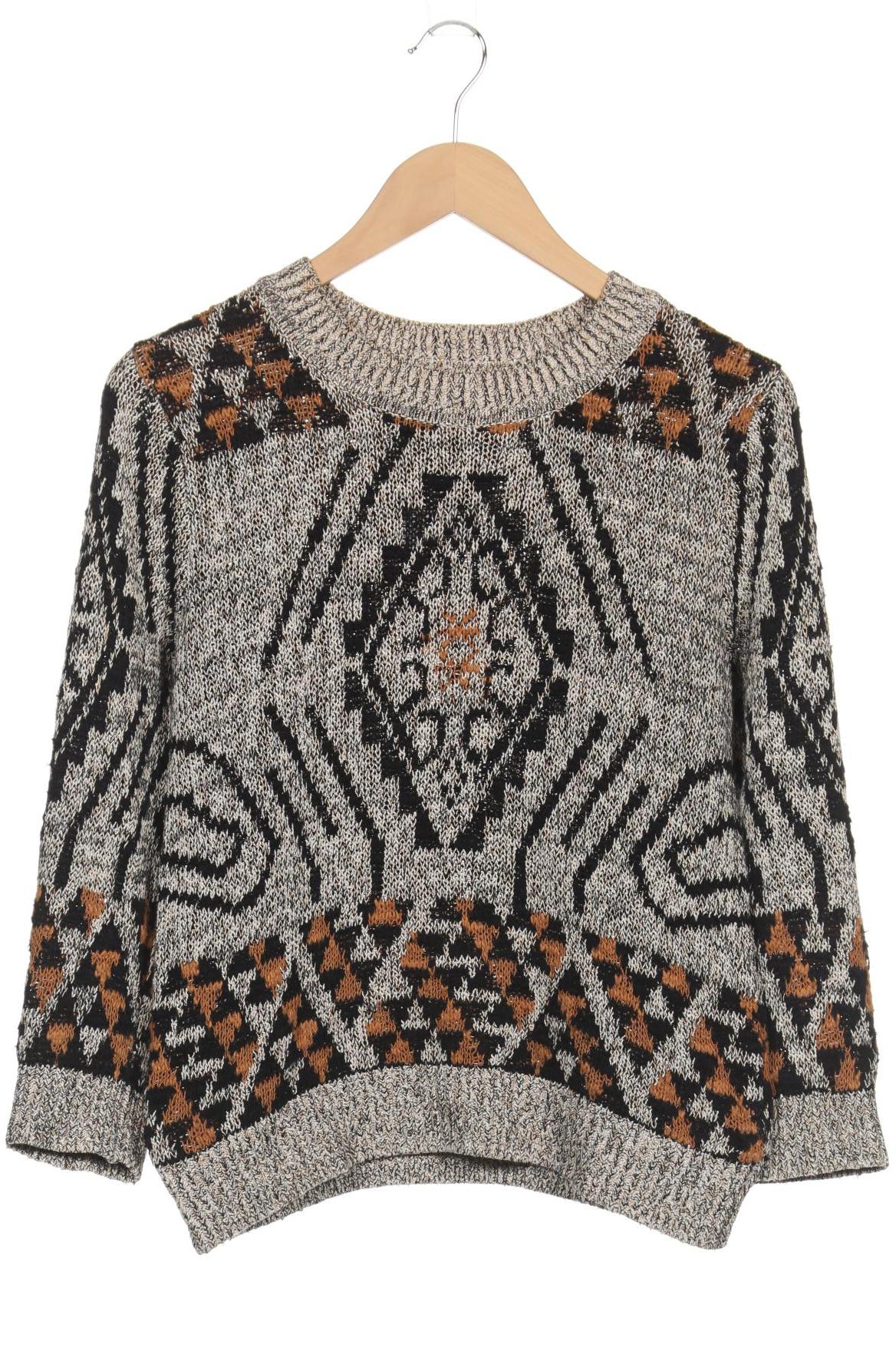 

H&M Damen Pullover, grau, Gr. 36