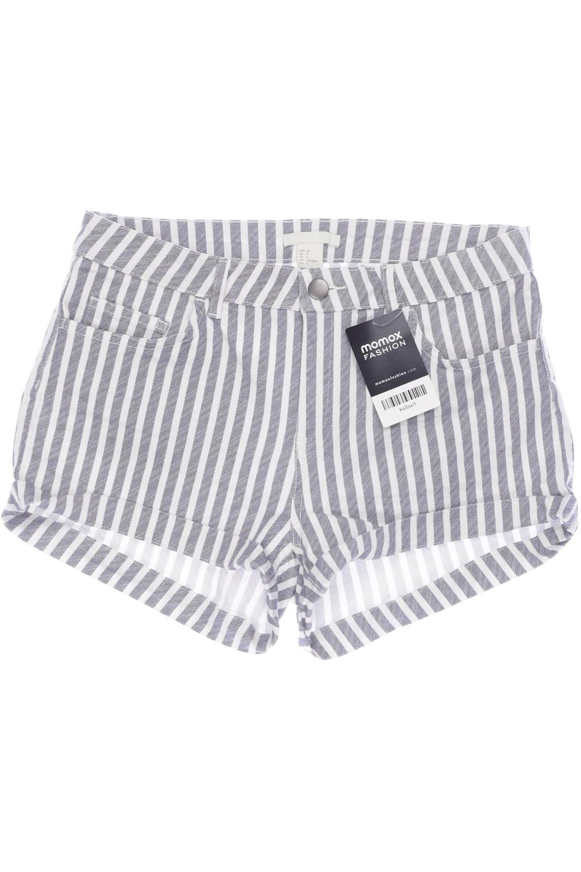 

H&M Damen Shorts, grau, Gr. 36