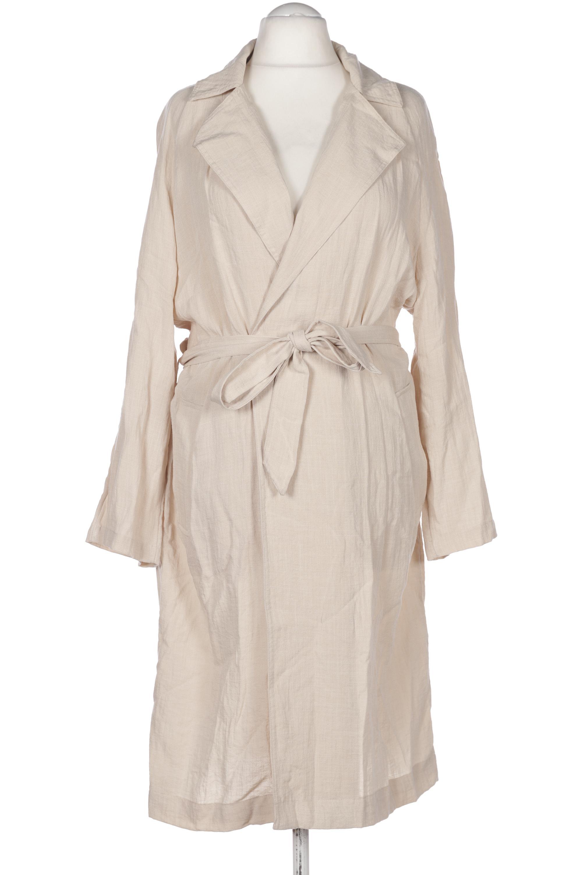 

H&M Damen Mantel, beige, Gr. 42