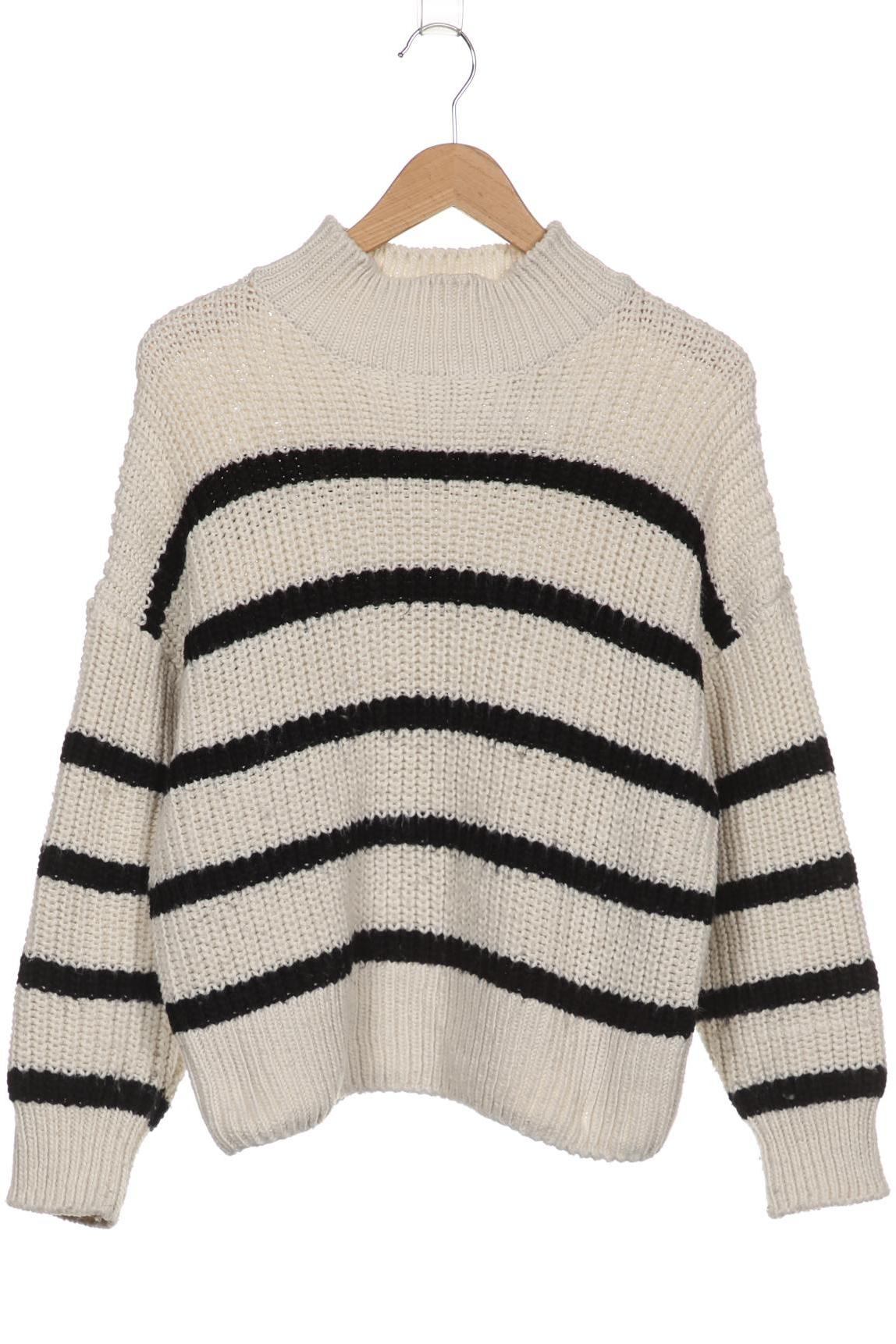 

H&M Damen Pullover, weiß