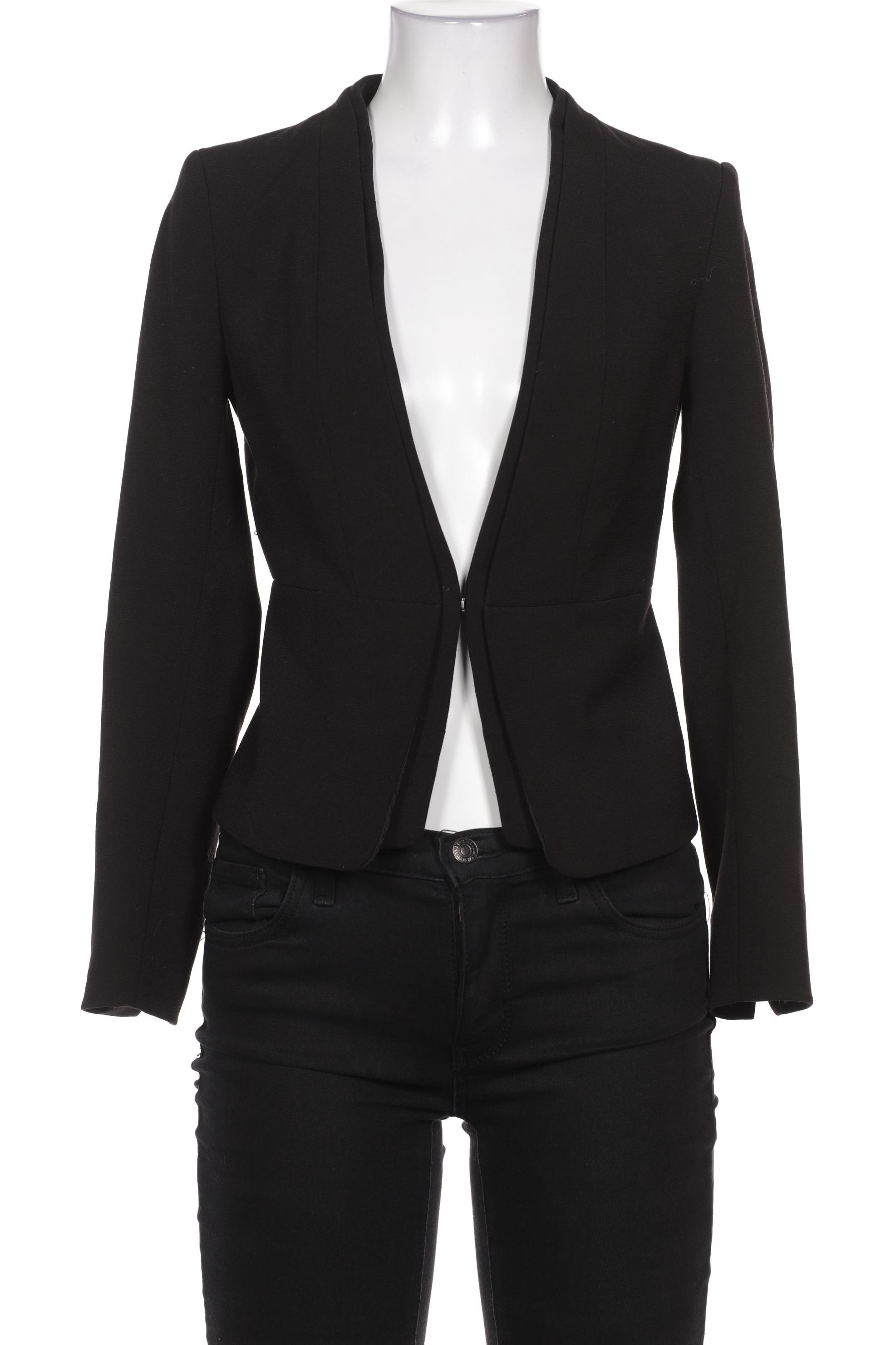 

H&M Damen Blazer, schwarz, Gr. 36