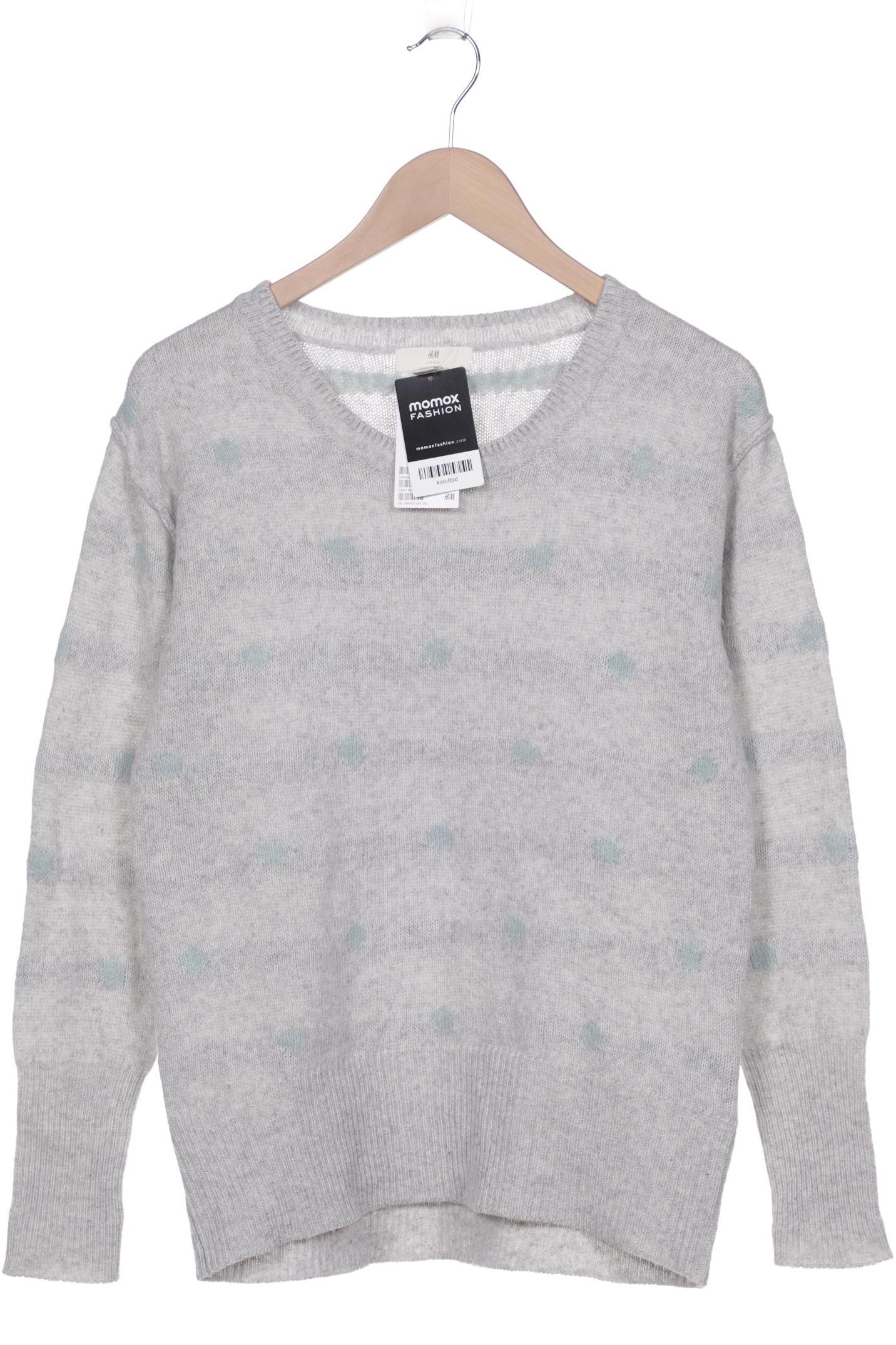 

H&M Damen Pullover, grau