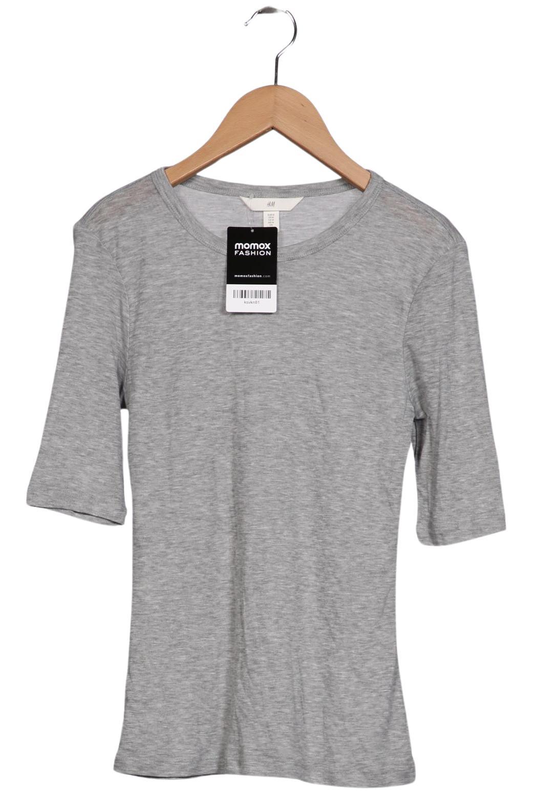 

H&M Damen Pullover, grau, Gr. 38