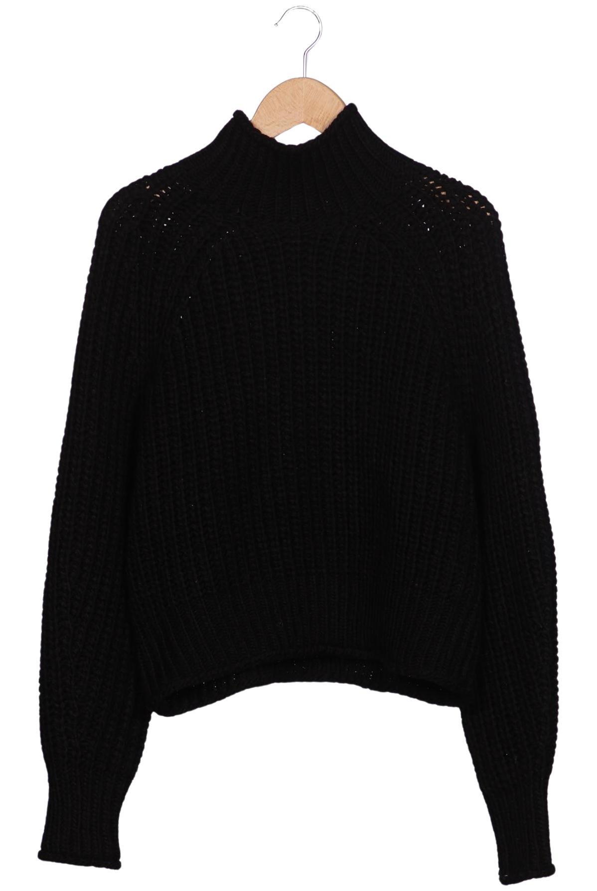 

H&M Damen Pullover, schwarz, Gr. 38