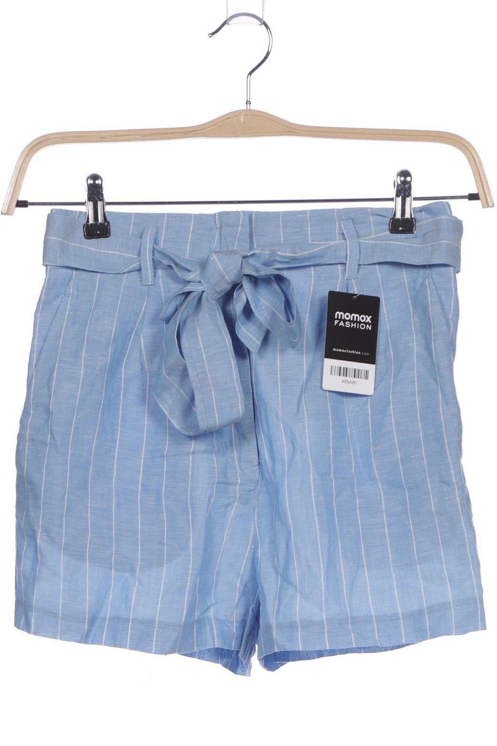 

H&M Damen Shorts, blau, Gr. 36