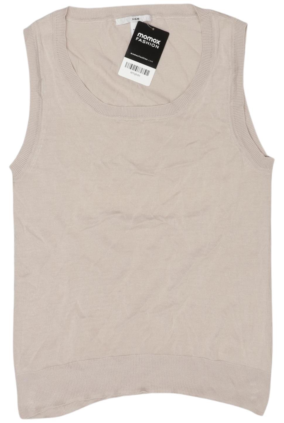 

H&M Damen Top, beige, Gr. 40