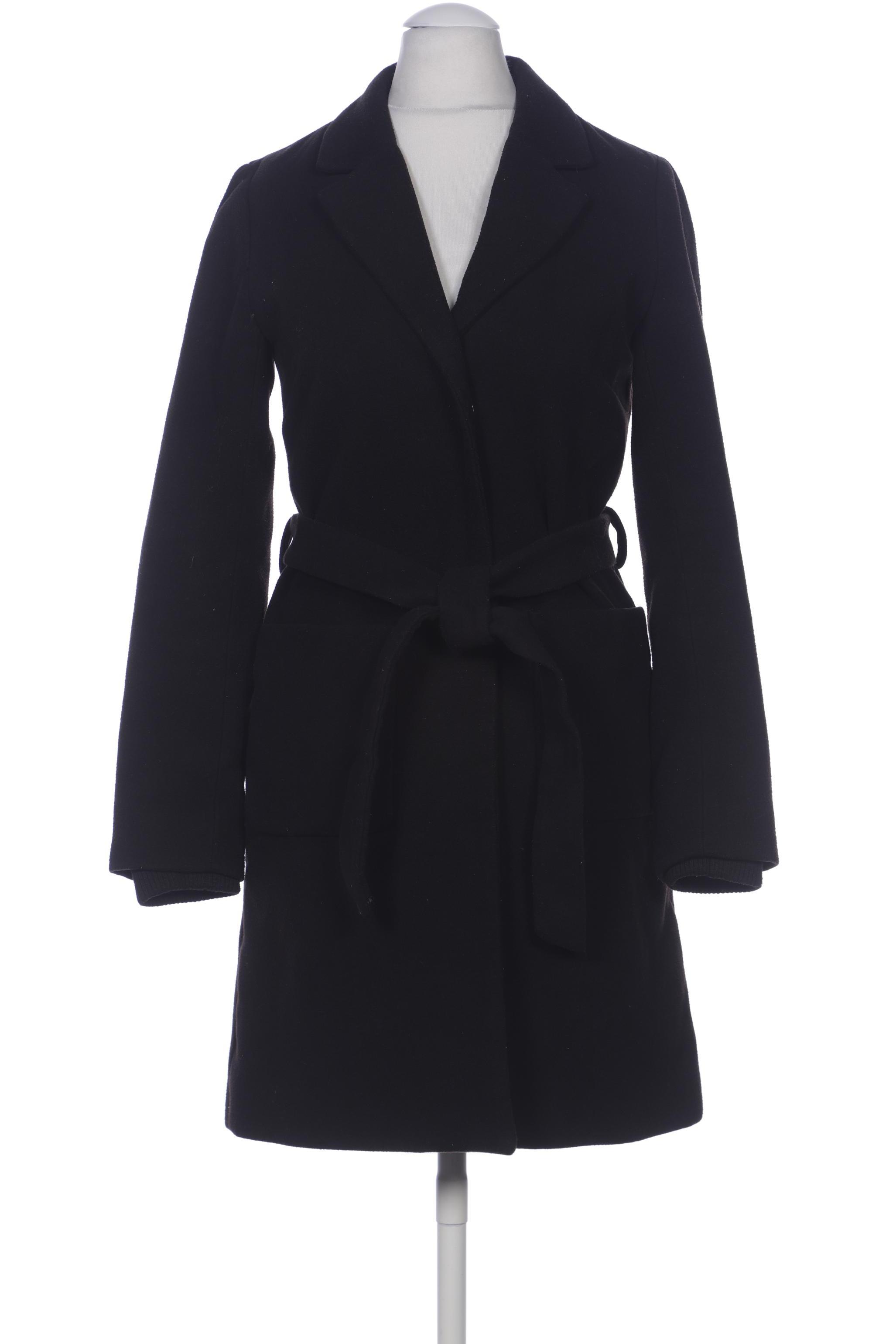 

H&M Damen Mantel, schwarz, Gr. 36