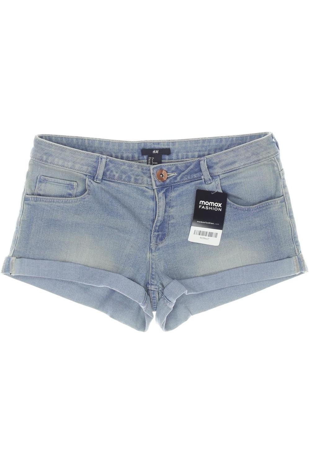 

H&M Damen Shorts, blau, Gr. 36
