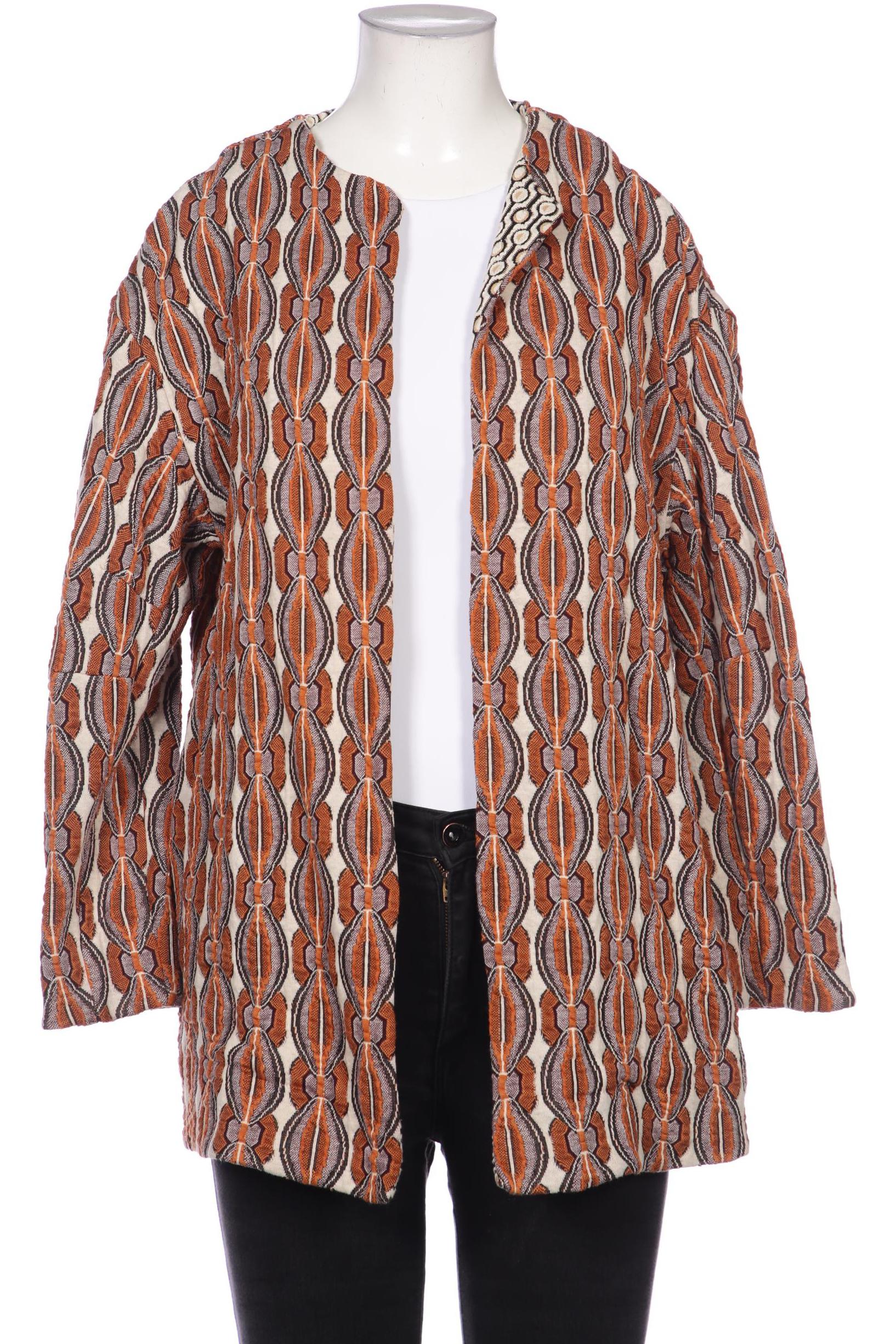

H&M Damen Strickjacke, orange, Gr. 36