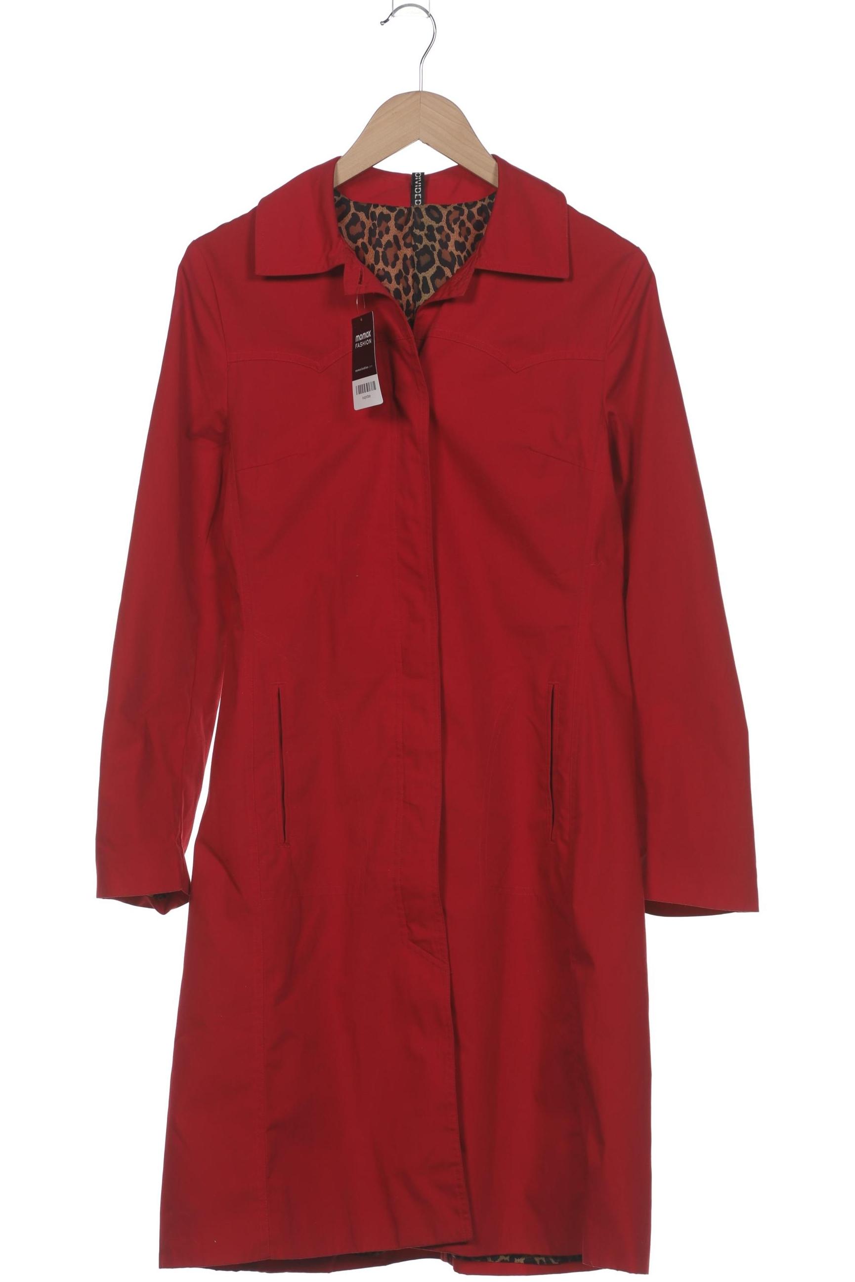 

H&M Damen Mantel, rot, Gr. 42