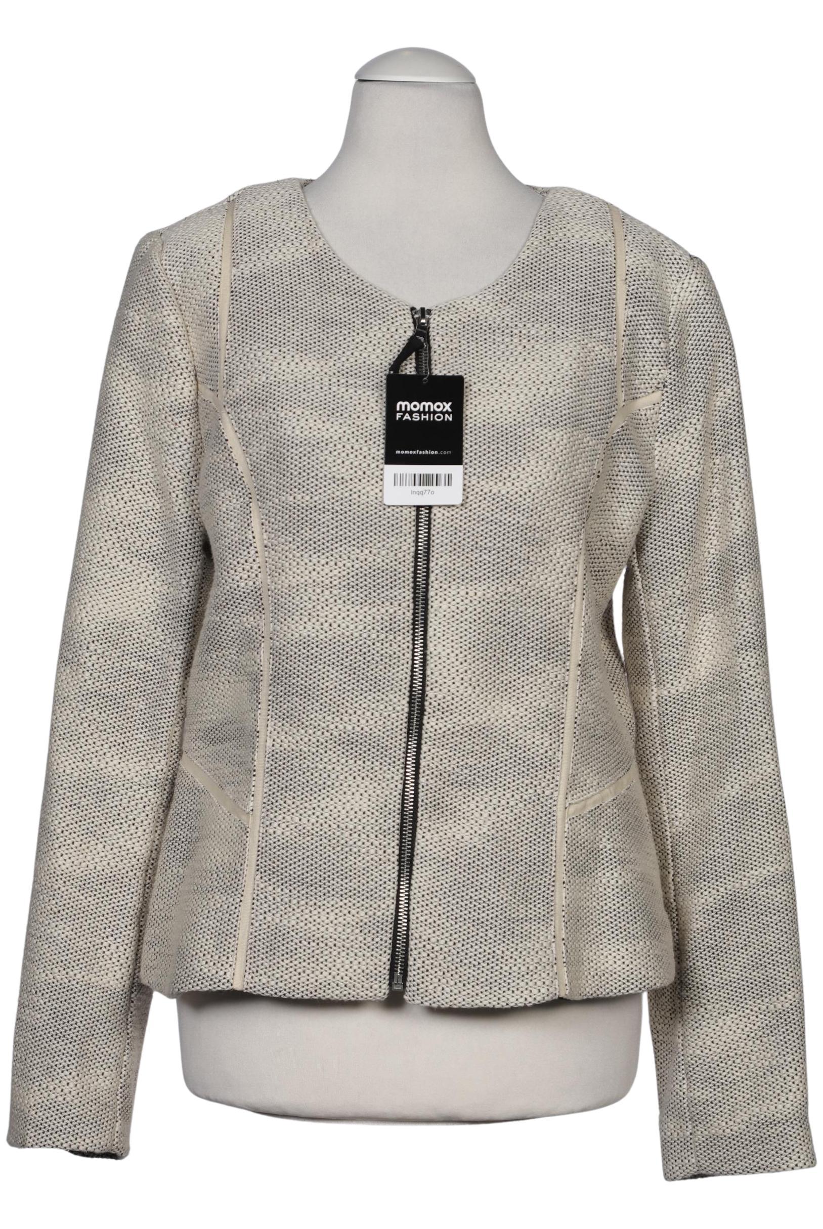 

H&M Damen Blazer, beige, Gr. 40